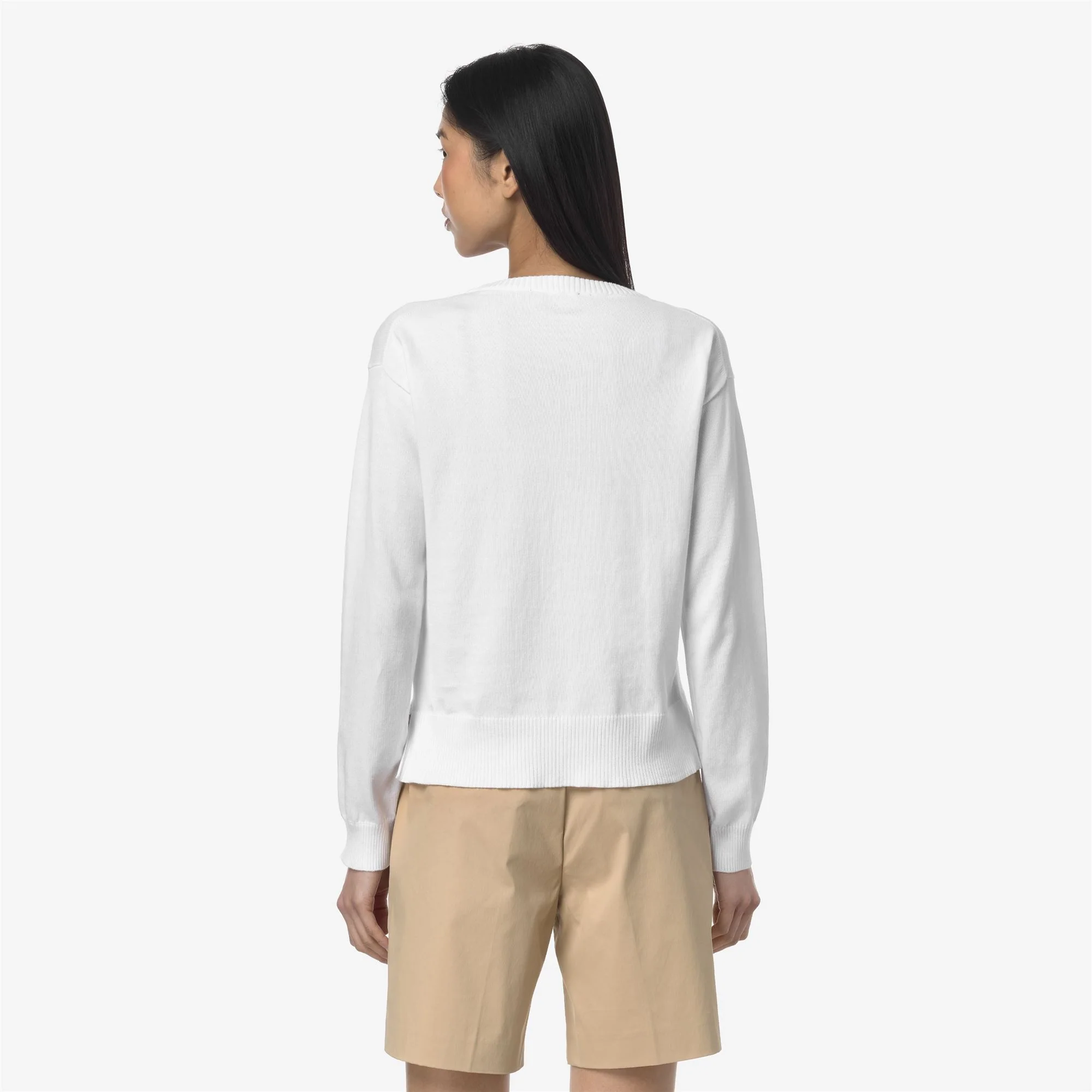 DOMITINE COTTON PS - KNITWEAR - Pull  Over - Woman - WHITE - Image 5