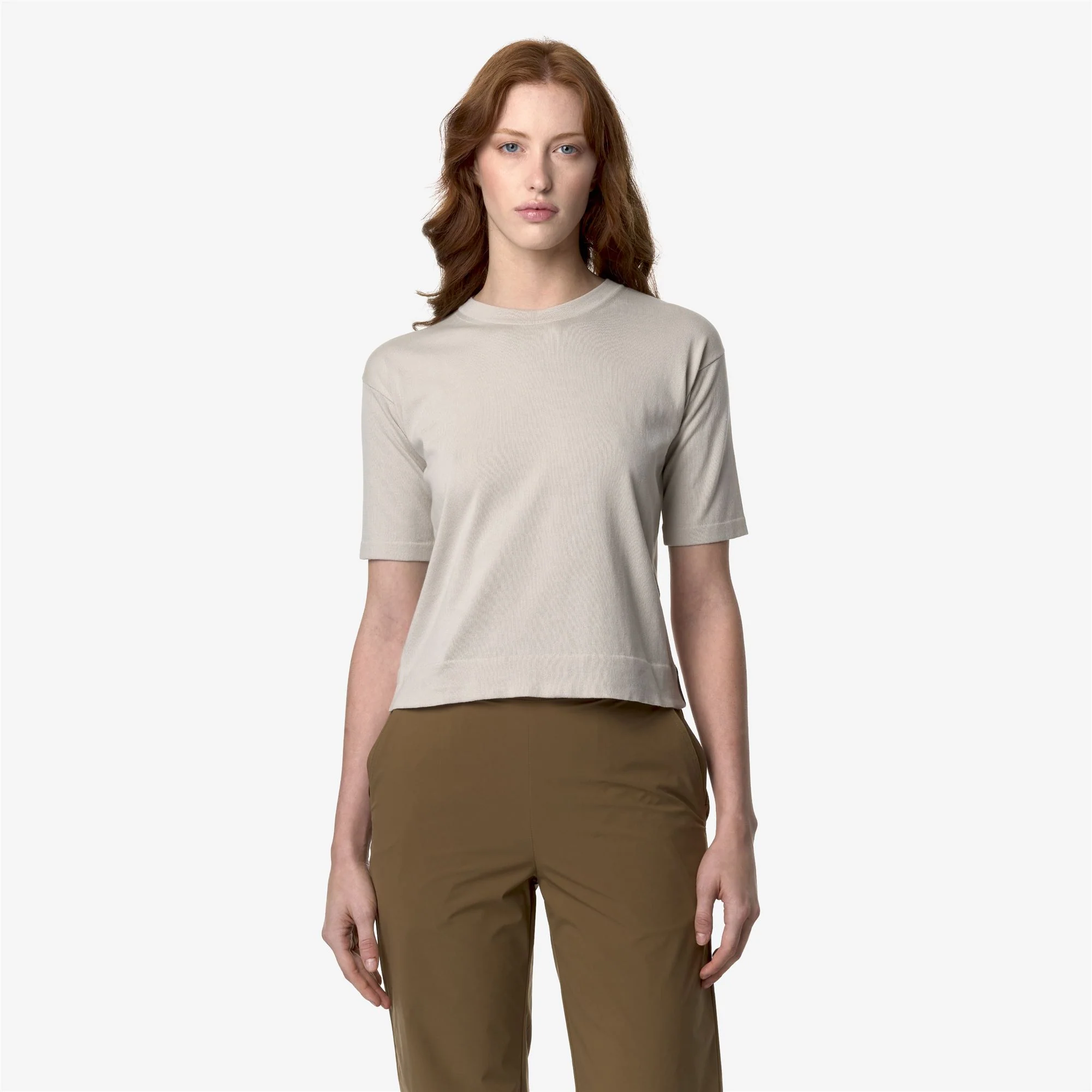 ESMER - KNITWEAR - Pull  Over - Woman - BEIGE LT - Image 3