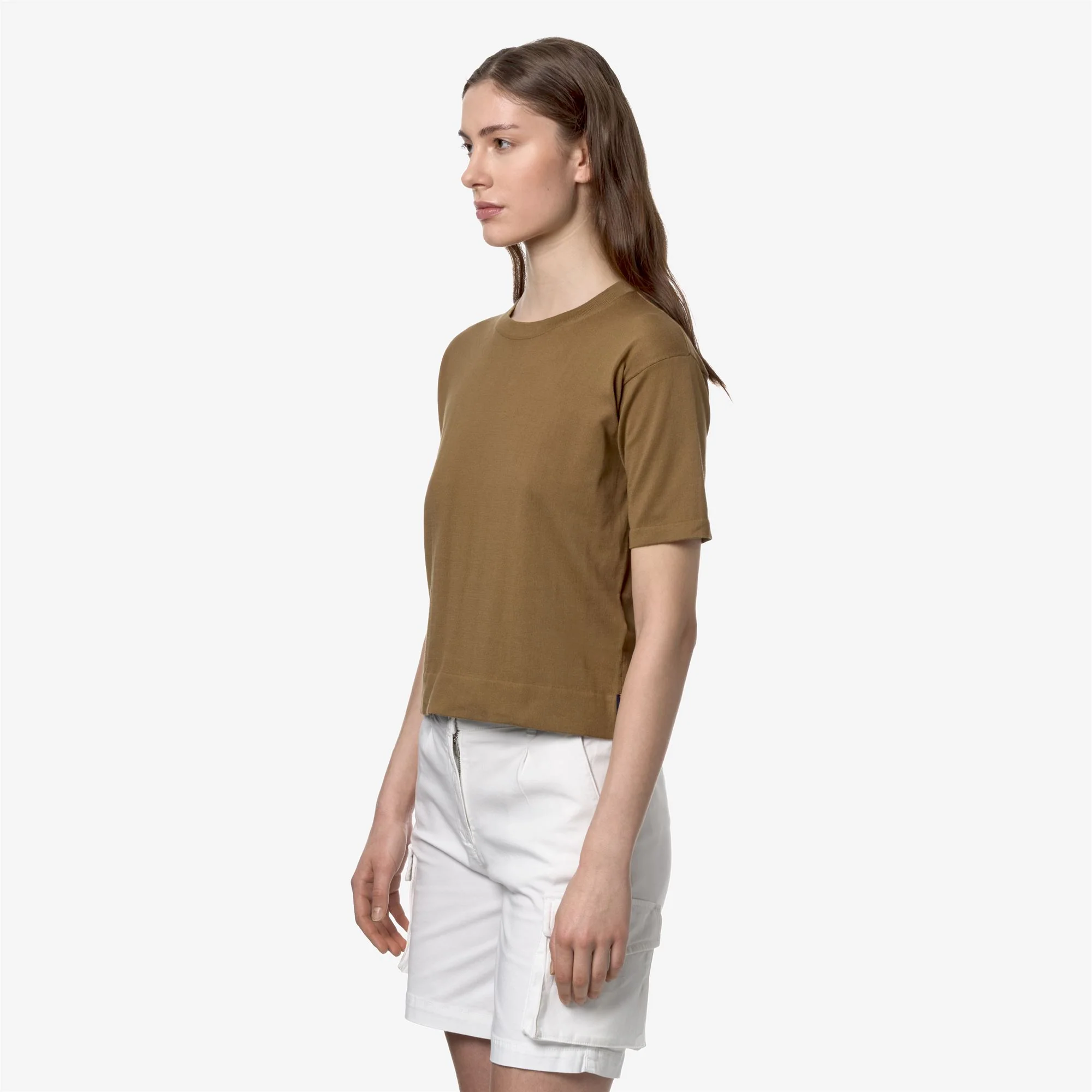ESMER - KNITWEAR - Pull  Over - Woman - BROWN CORDA - Image 4