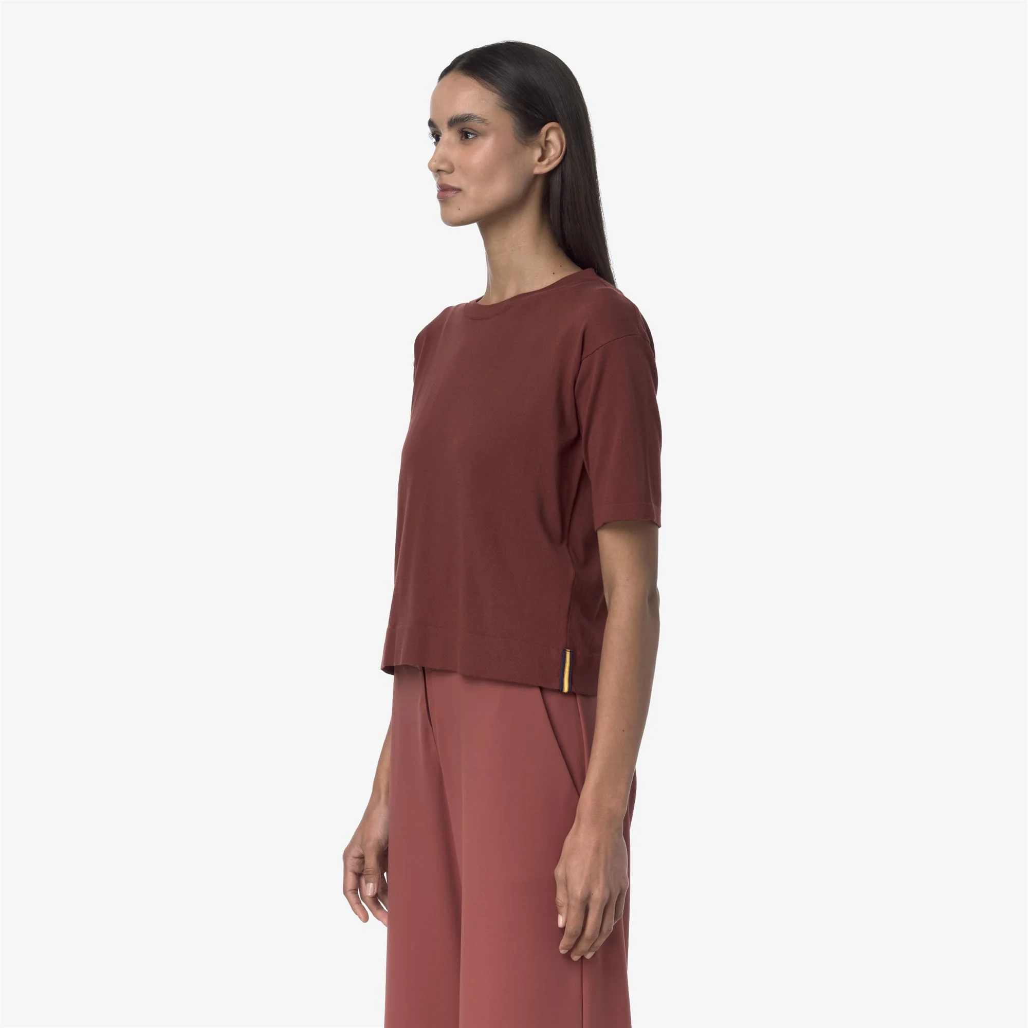 ESMER - KNITWEAR - Pull  Over - Woman - BROWN FIERY - Image 4