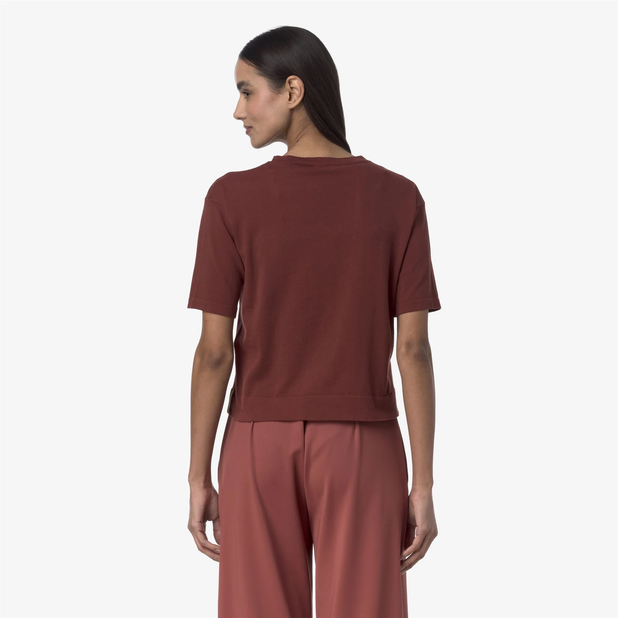 ESMER - KNITWEAR - Pull  Over - Woman - BROWN FIERY - Image 5