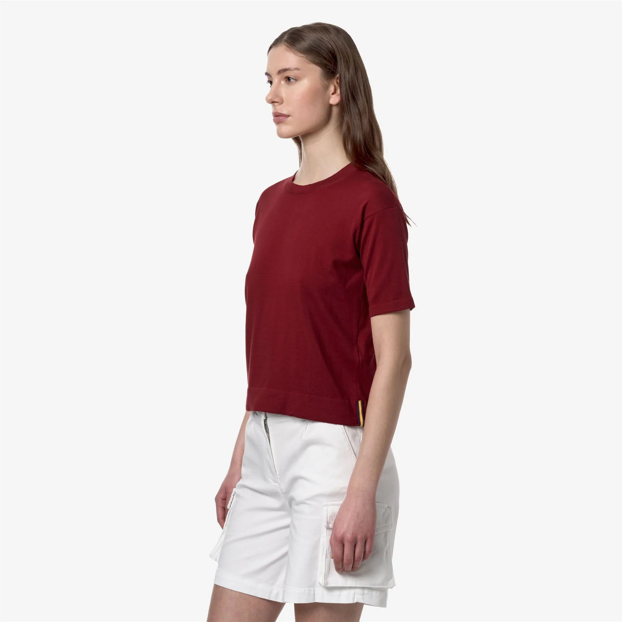 ESMER - KNITWEAR - Pull  Over - Woman - RED DK - Image 4