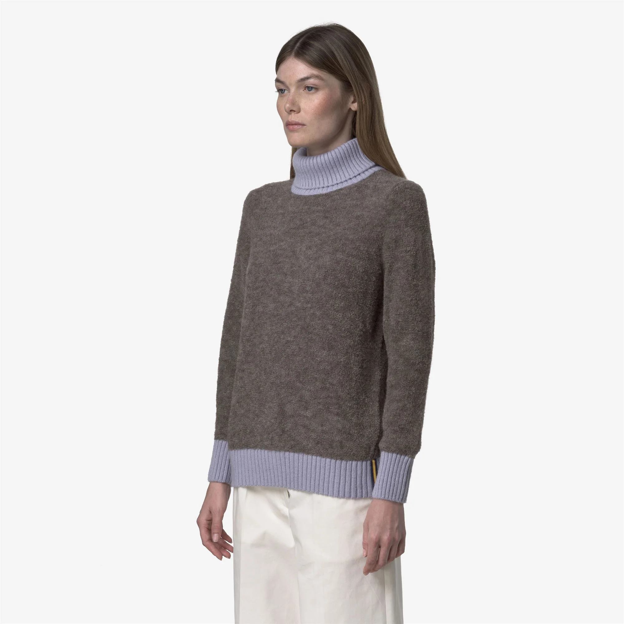 GRAZAY - KNITWEAR - Pull  Over - Woman - BROWM-VIOLET PURPLE - Image 4