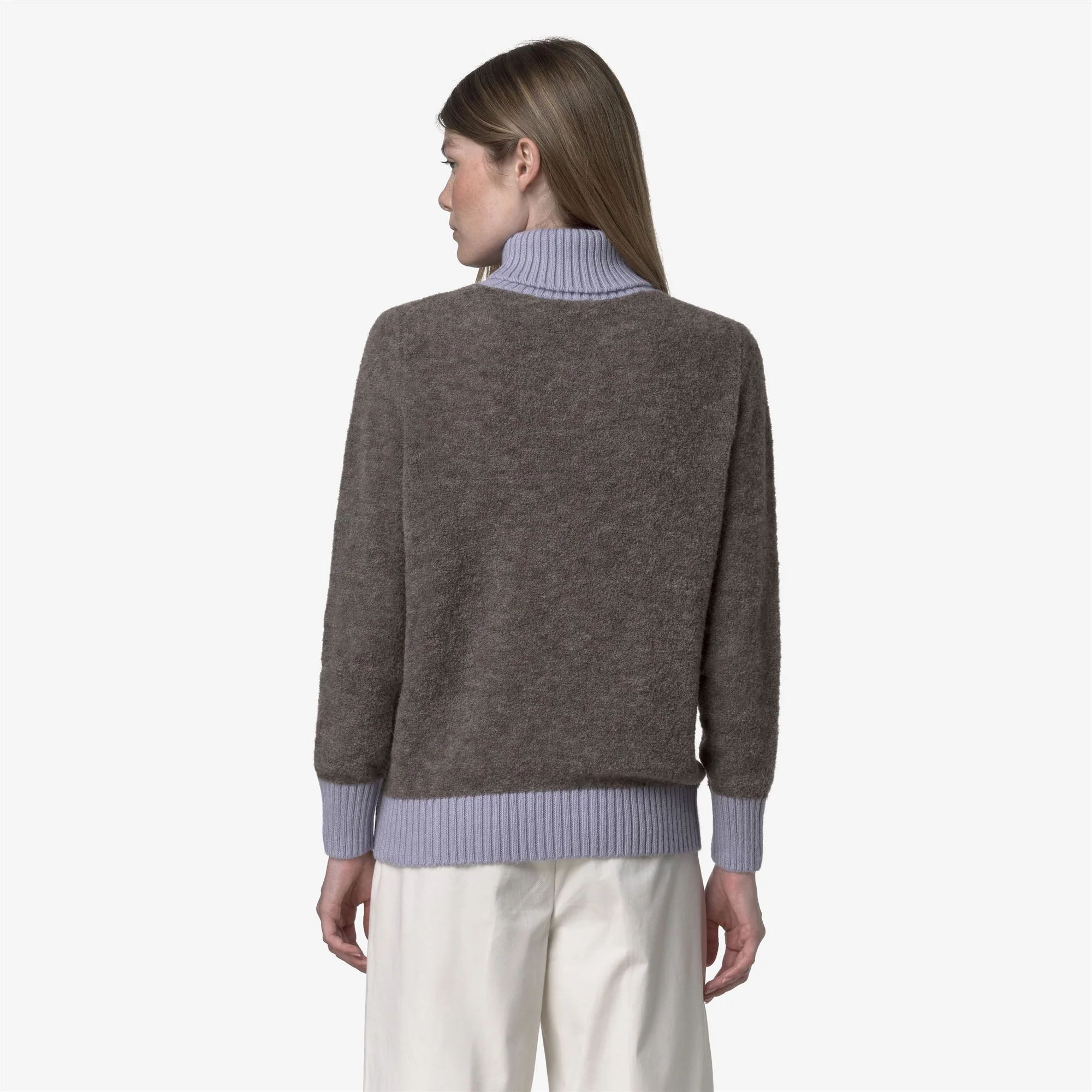 GRAZAY - KNITWEAR - Pull  Over - Woman - BROWM-VIOLET PURPLE - Image 5