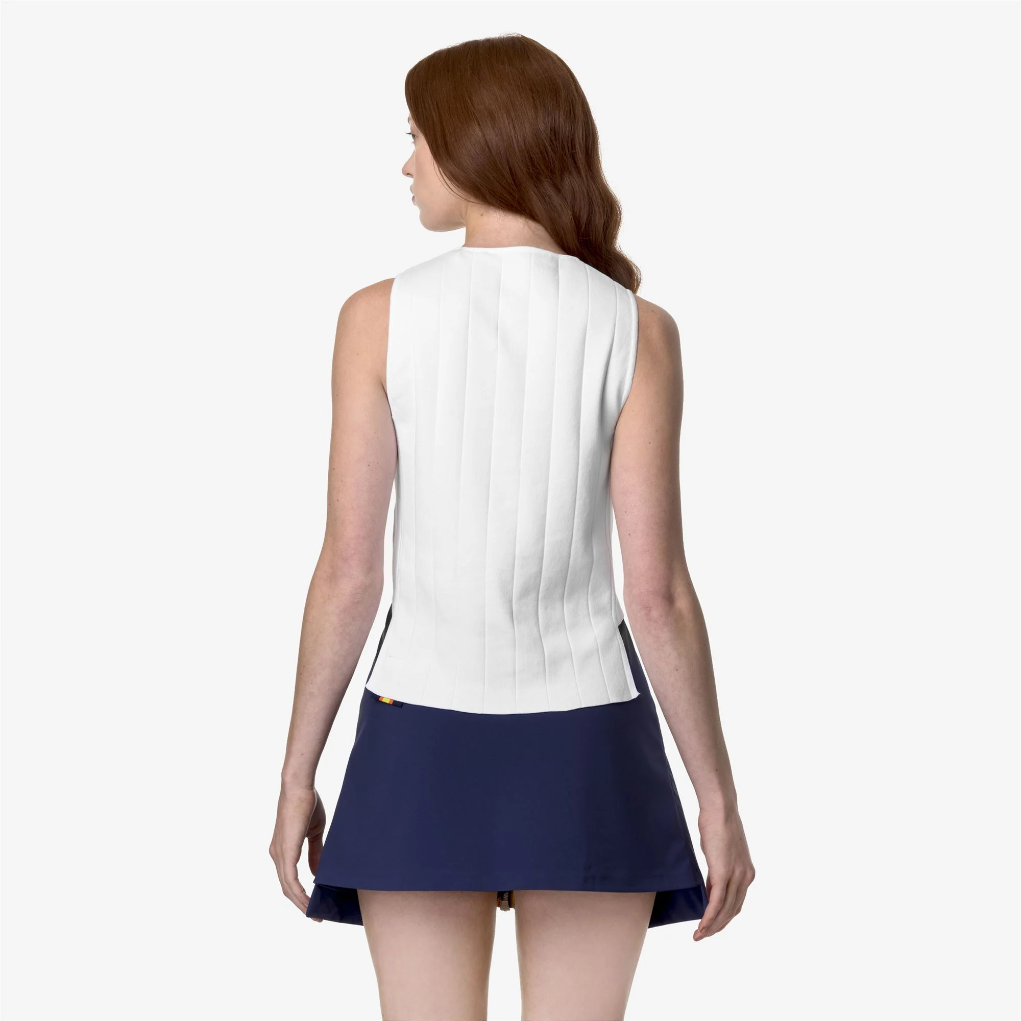 JAELLE KNITTED - KNITWEAR - Vest - Woman - WHITE - Image 5