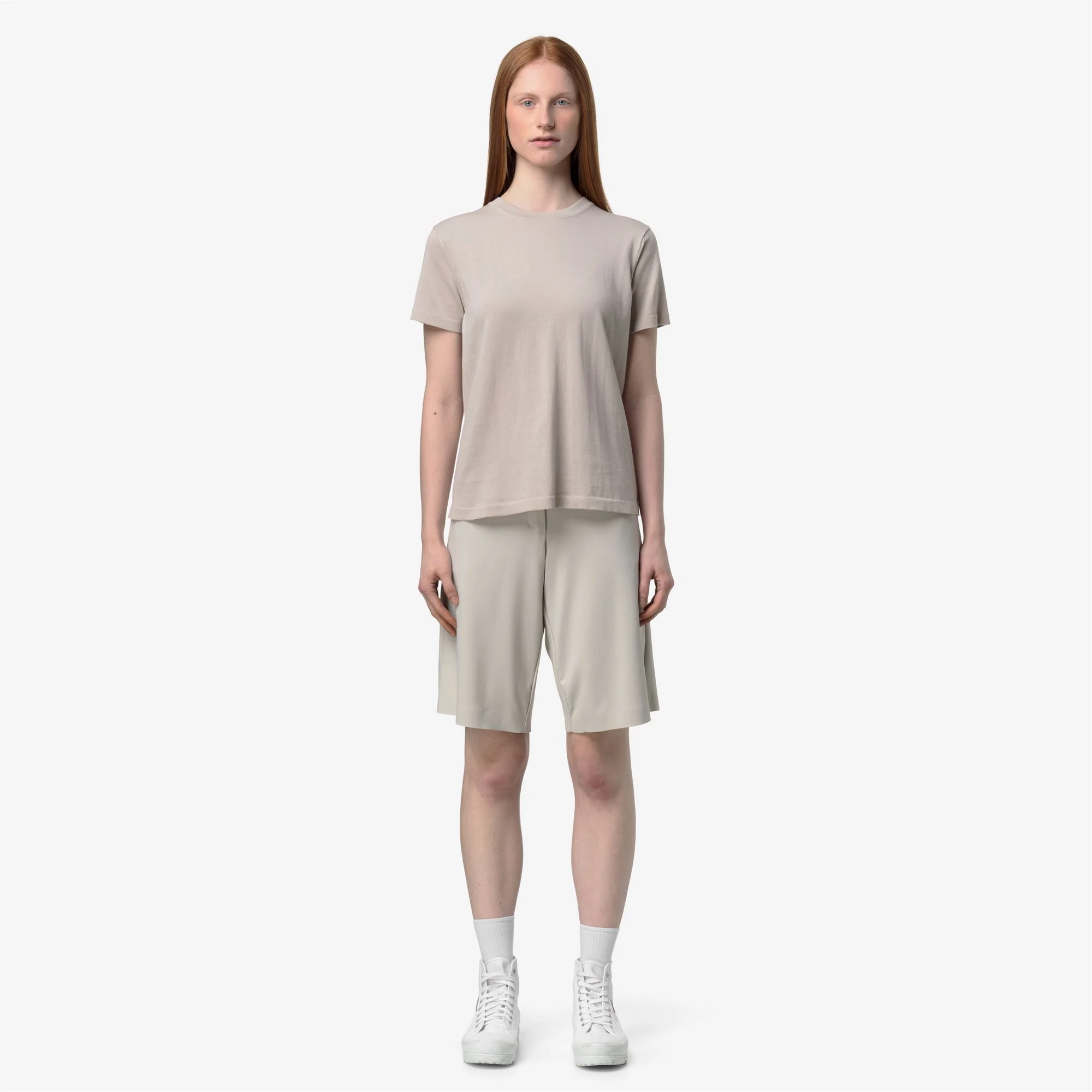 LASCAUX - KNITWEAR - Pull  Over - Woman - BEIGE LT - Image 3