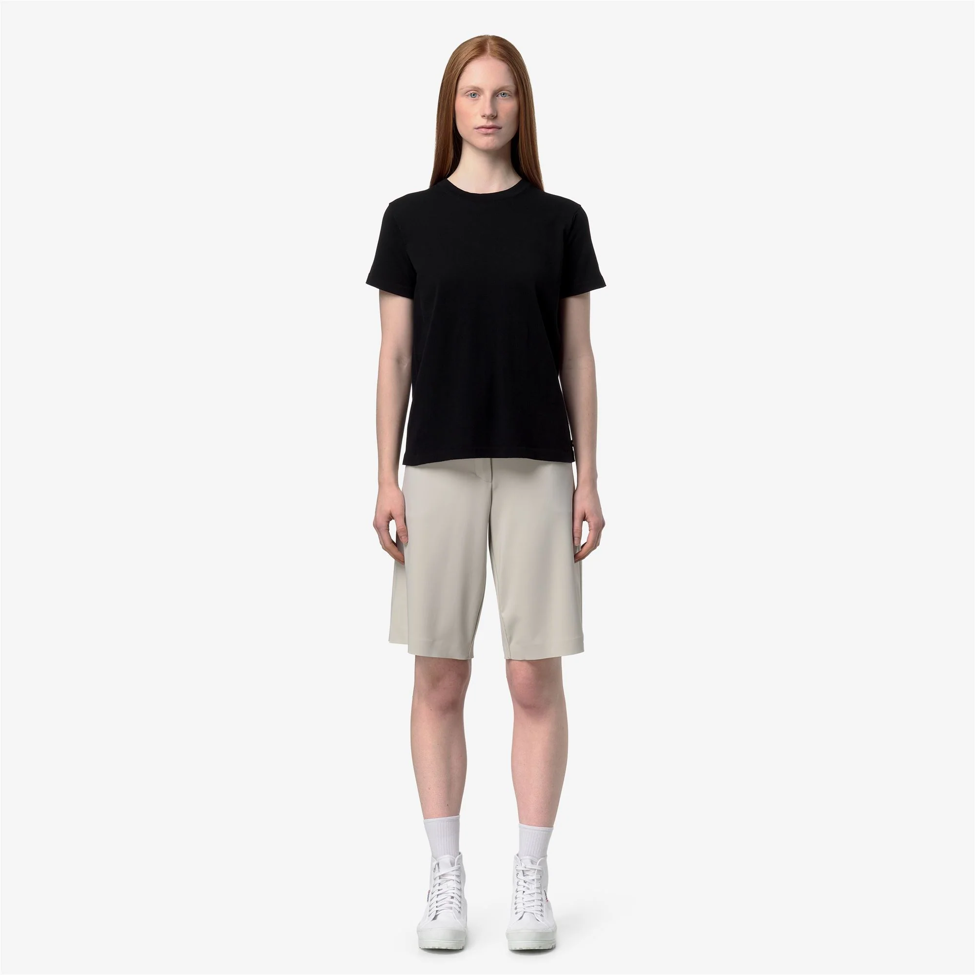 LASCAUX - KNITWEAR - Pull  Over - Woman - BLACK PURE - Image 3
