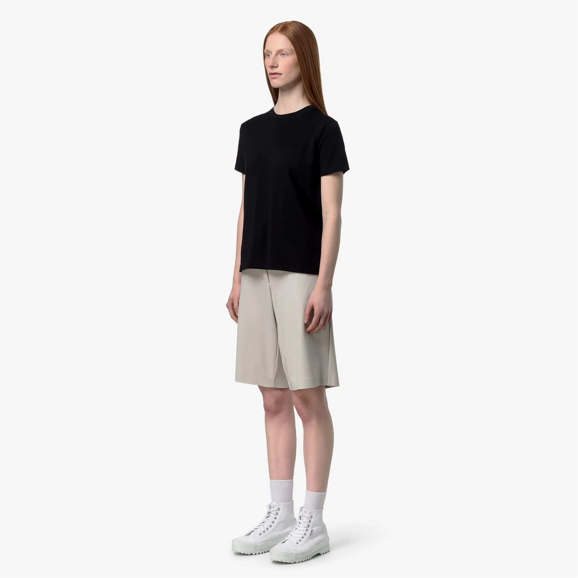LASCAUX - KNITWEAR - Pull  Over - Woman - BLACK PURE - Image 4