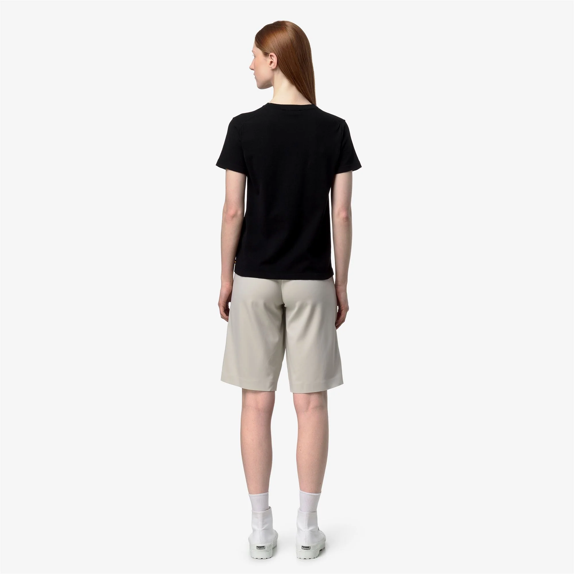 LASCAUX - KNITWEAR - Pull  Over - Woman - BLACK PURE - Image 5