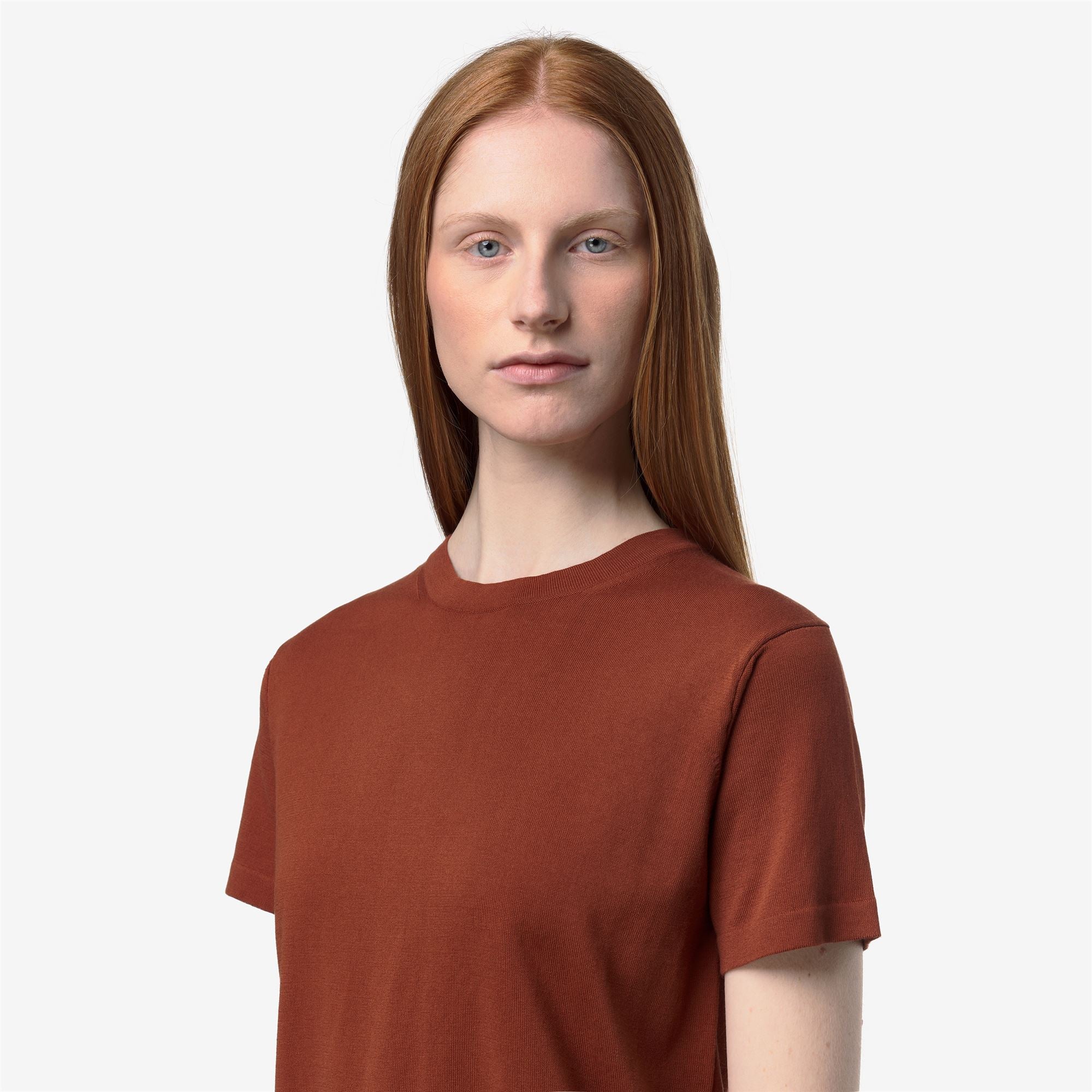 LASCAUX - KNITWEAR - Pull  Over - Woman - BROWN REDDISH - Image 2