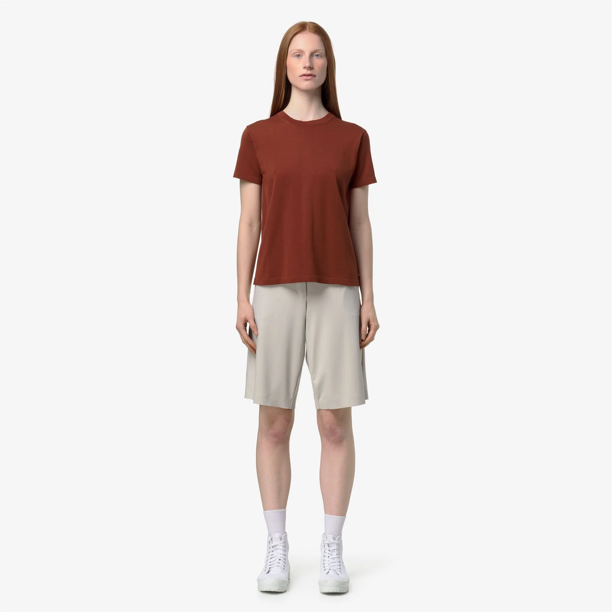 LASCAUX - KNITWEAR - Pull  Over - Woman - BROWN REDDISH - Image 3