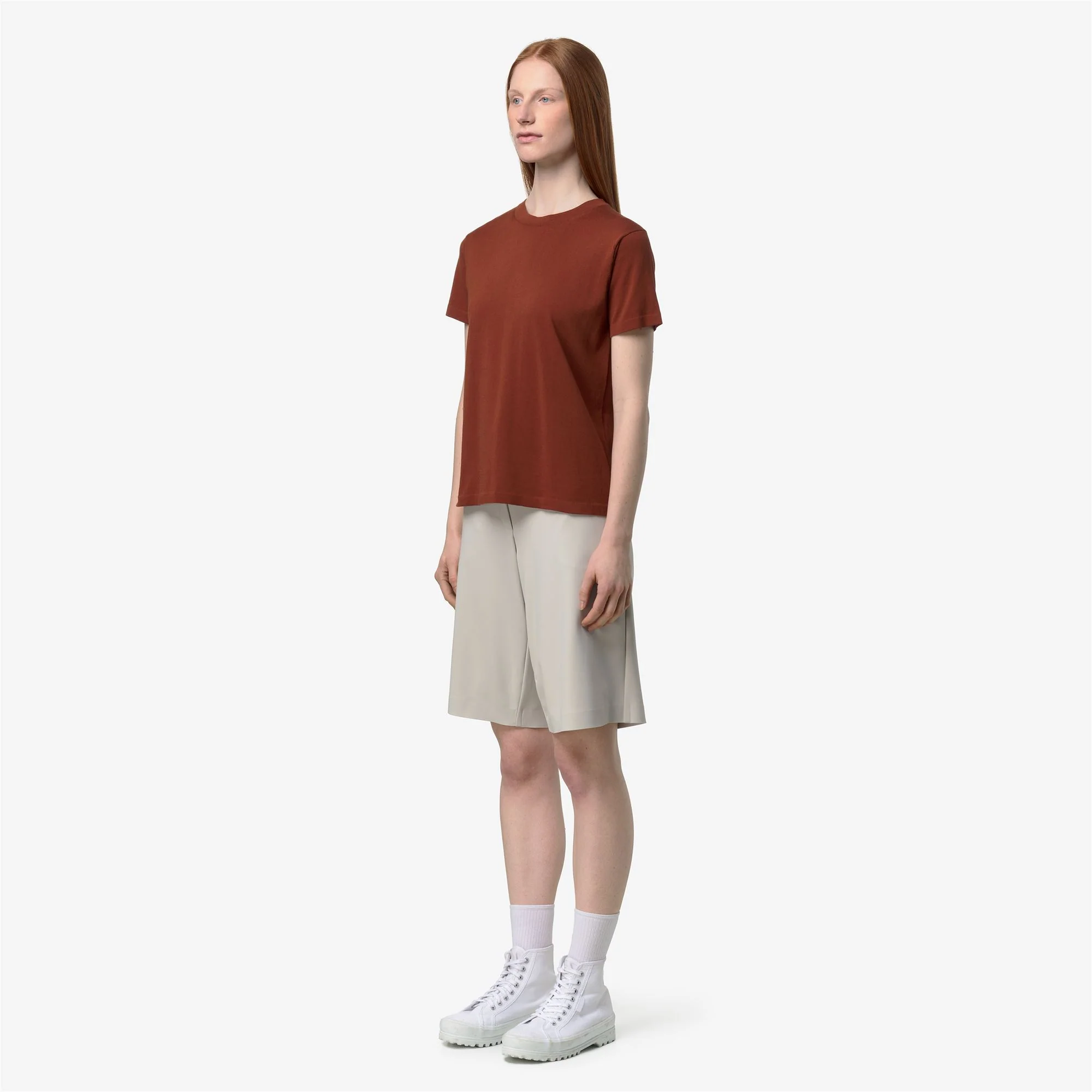 LASCAUX - KNITWEAR - Pull  Over - Woman - BROWN REDDISH - Image 4