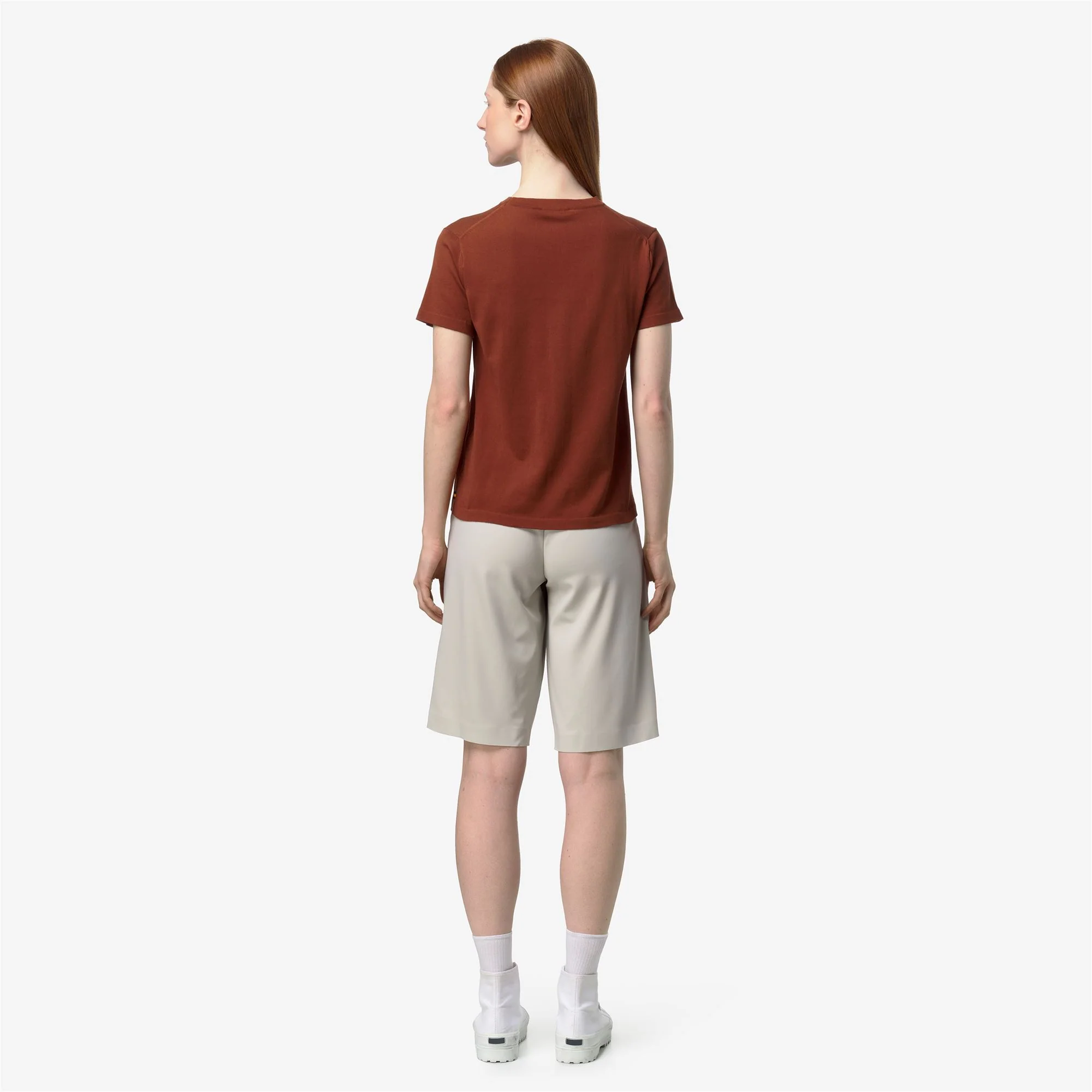 LASCAUX - KNITWEAR - Pull  Over - Woman - BROWN REDDISH - Image 5
