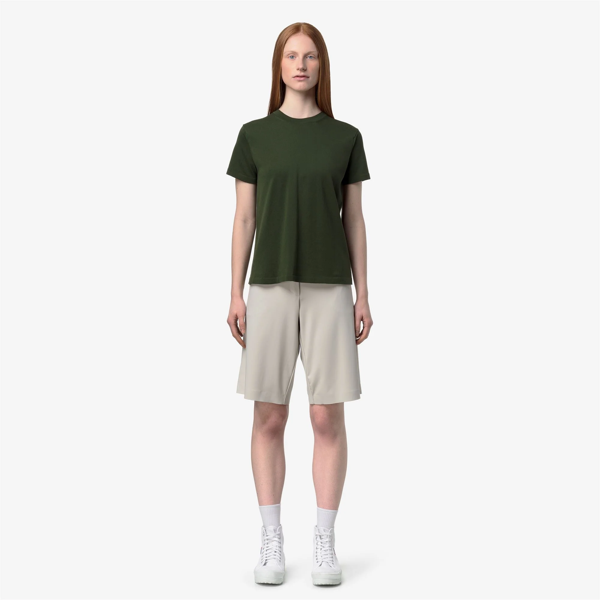 LASCAUX - KNITWEAR - Pull  Over - Woman - GREEN AFRICA - Image 3
