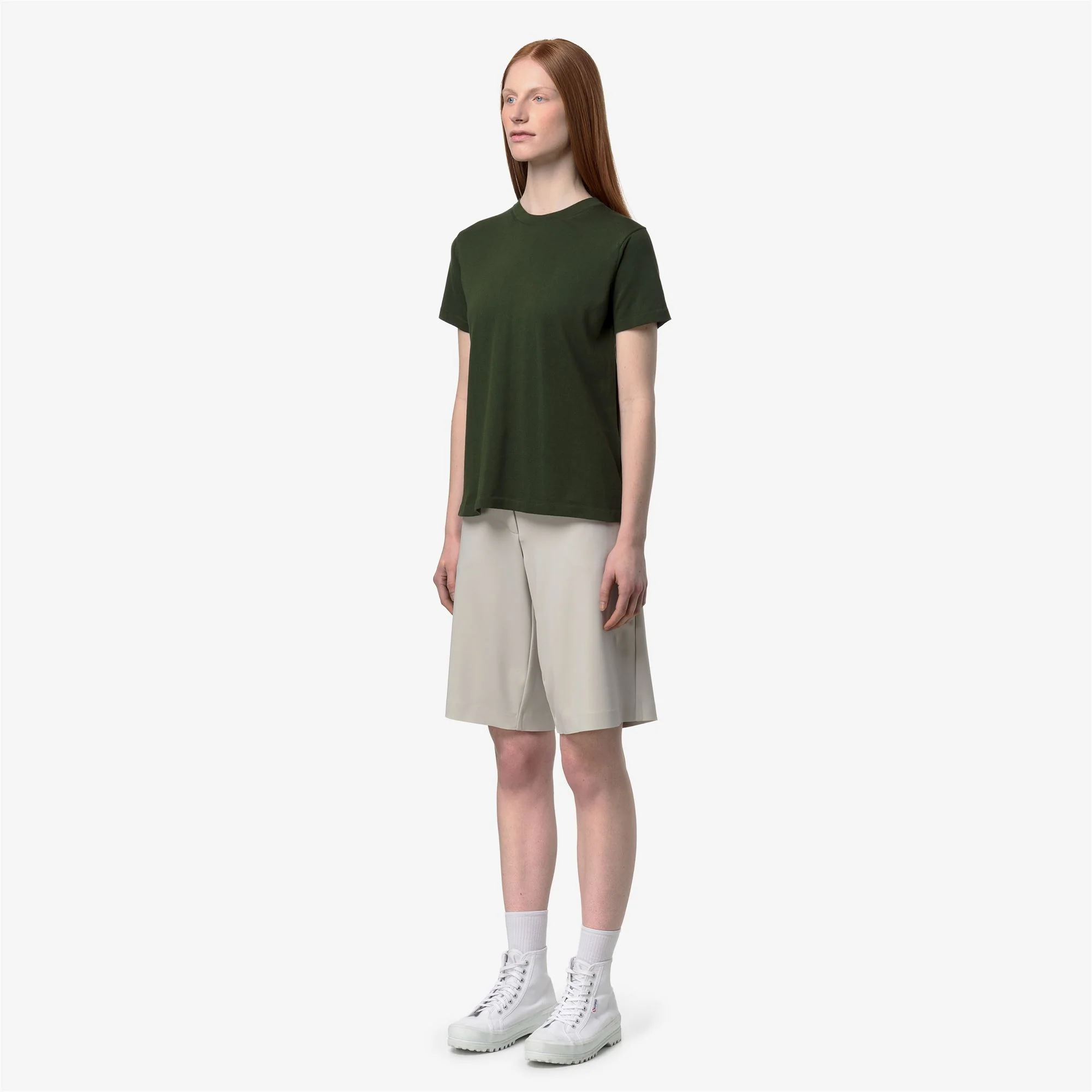 LASCAUX - KNITWEAR - Pull  Over - Woman - GREEN AFRICA - Image 4