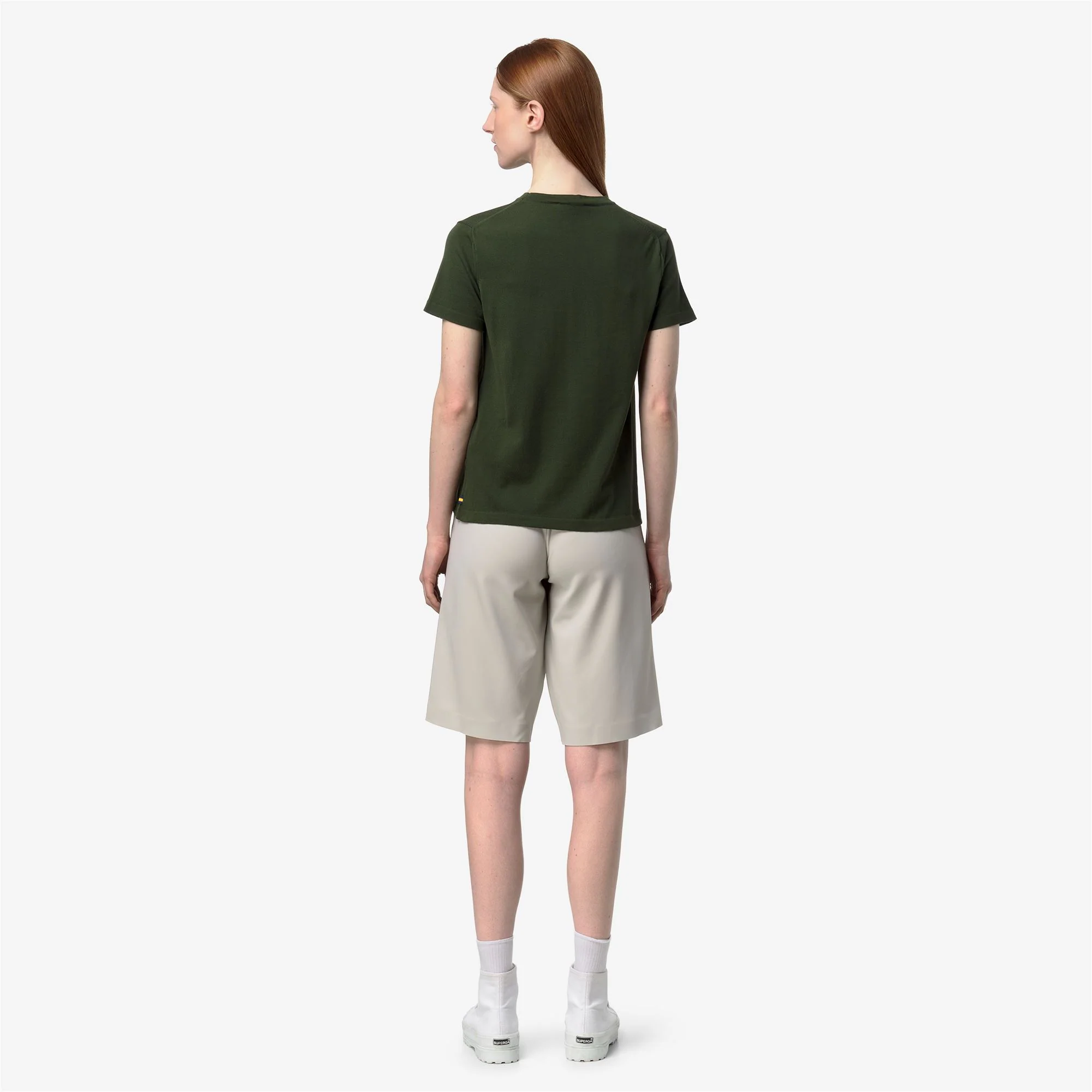 LASCAUX - KNITWEAR - Pull  Over - Woman - GREEN AFRICA - Image 5