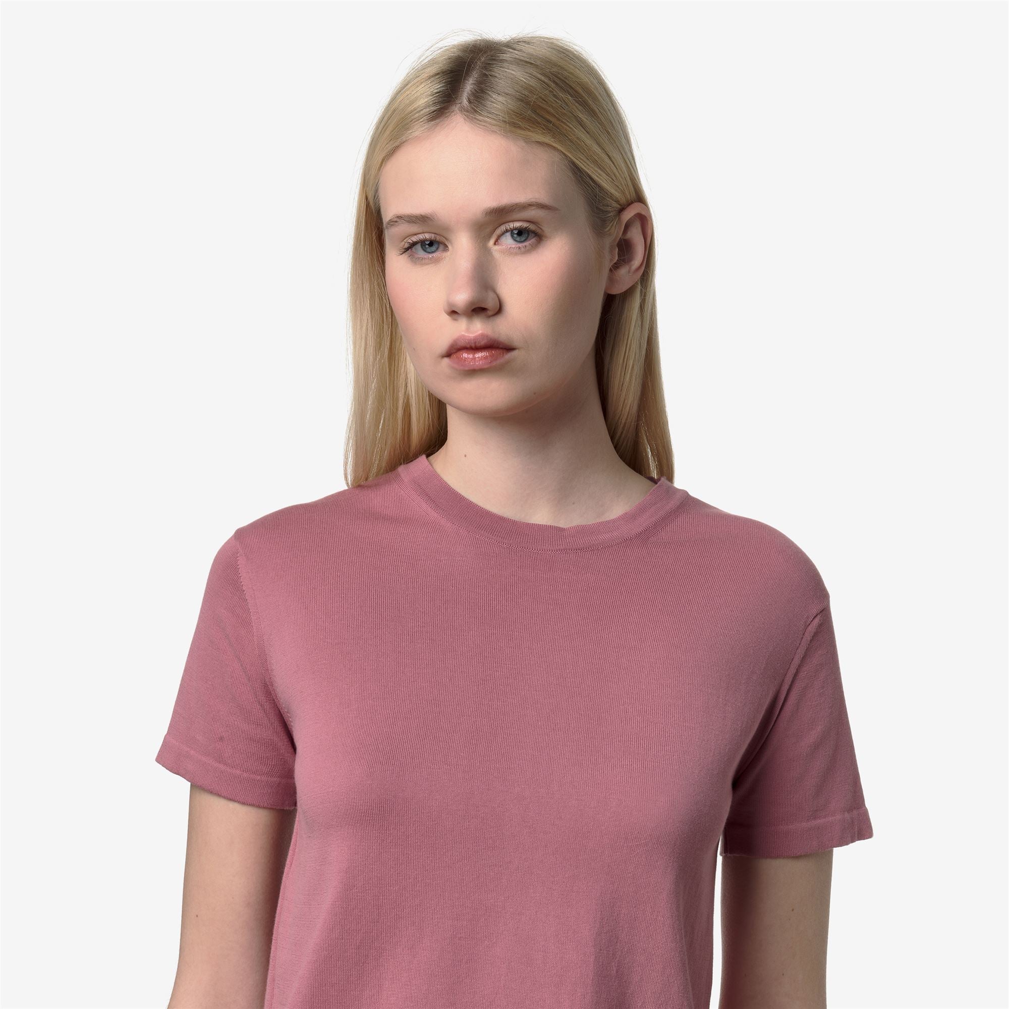 LASCAUX - KNITWEAR - Pull  Over - Woman - VIOLET  PINKISH - Image 2