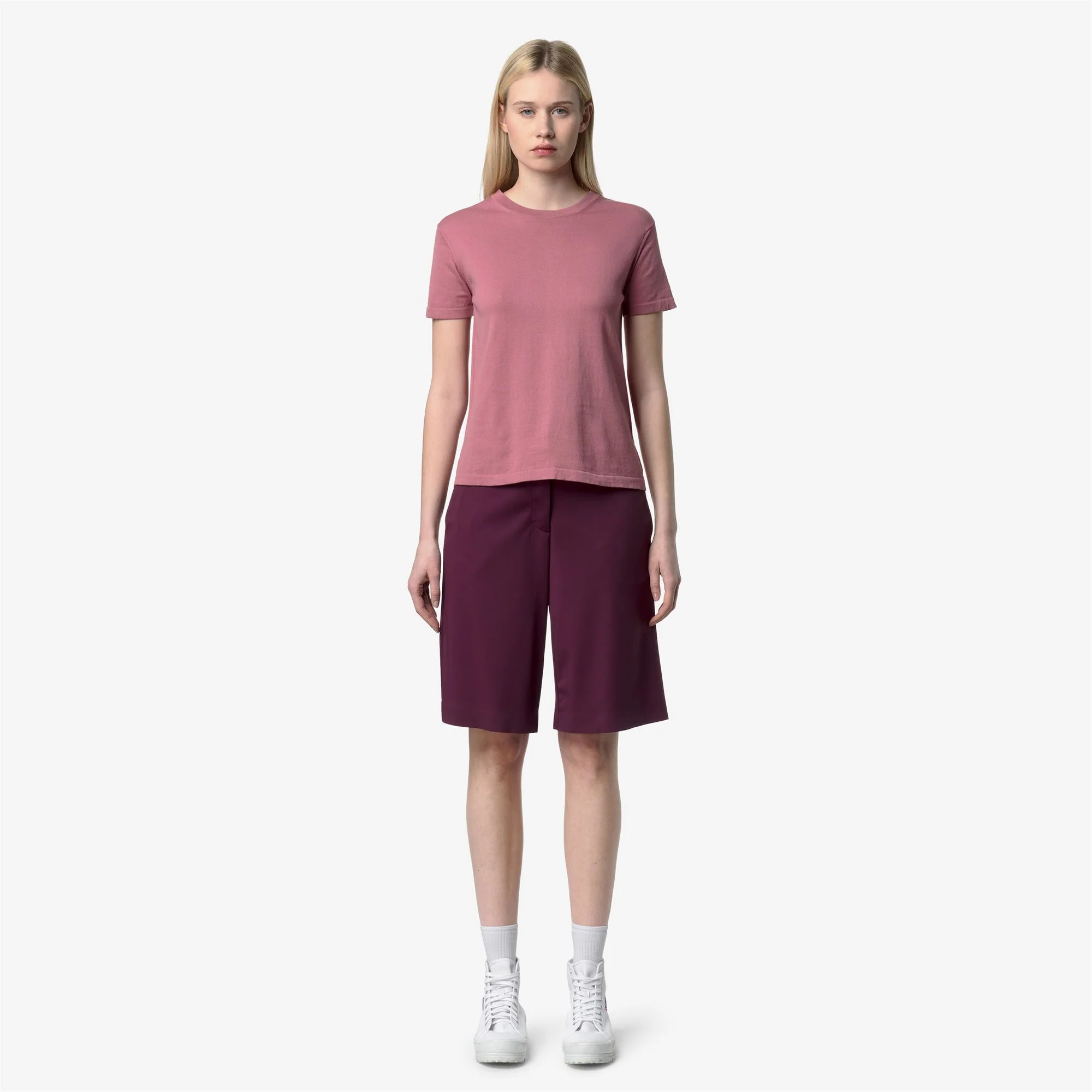 LASCAUX - KNITWEAR - Pull  Over - Woman - VIOLET  PINKISH - Image 3