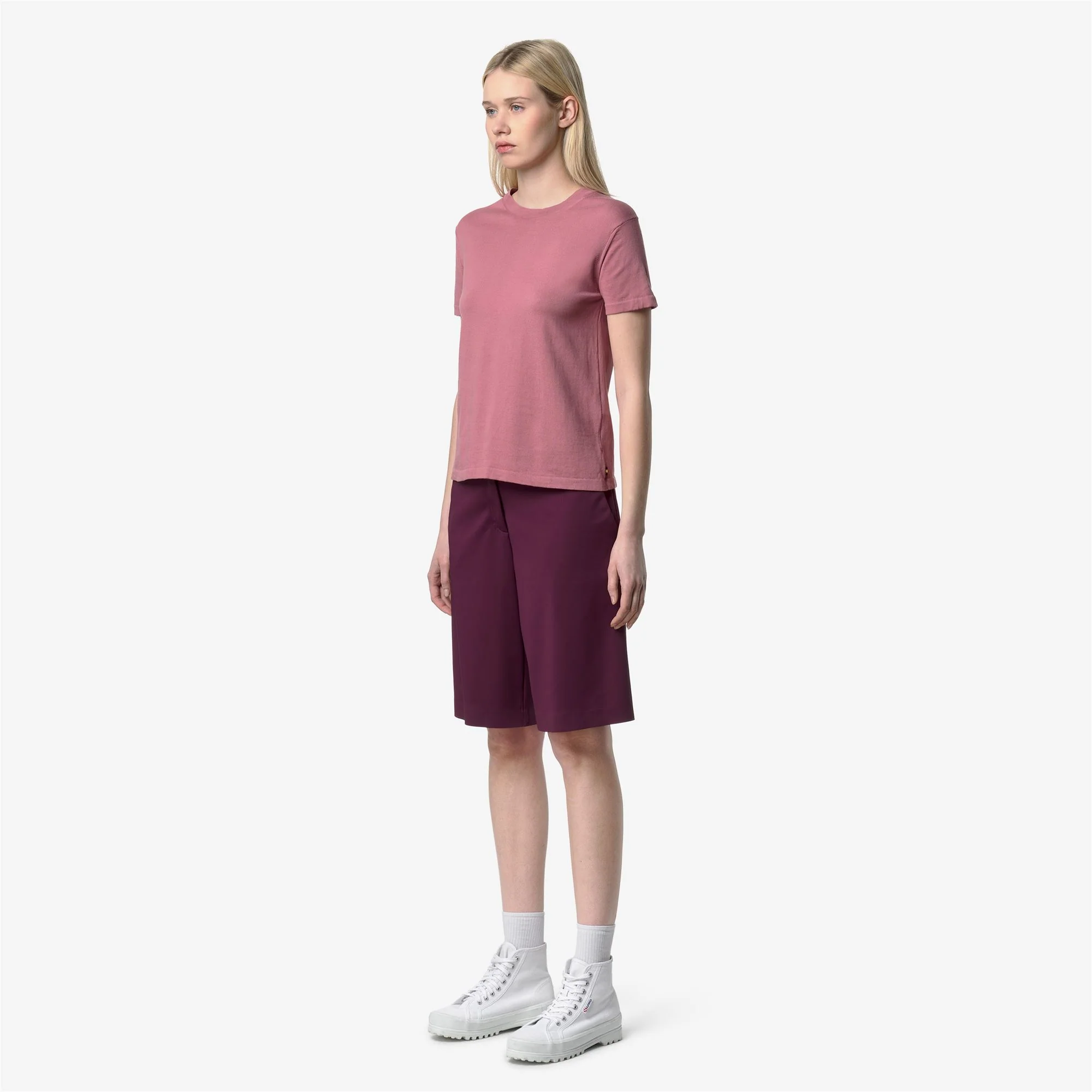 LASCAUX - KNITWEAR - Pull  Over - Woman - VIOLET  PINKISH - Image 4
