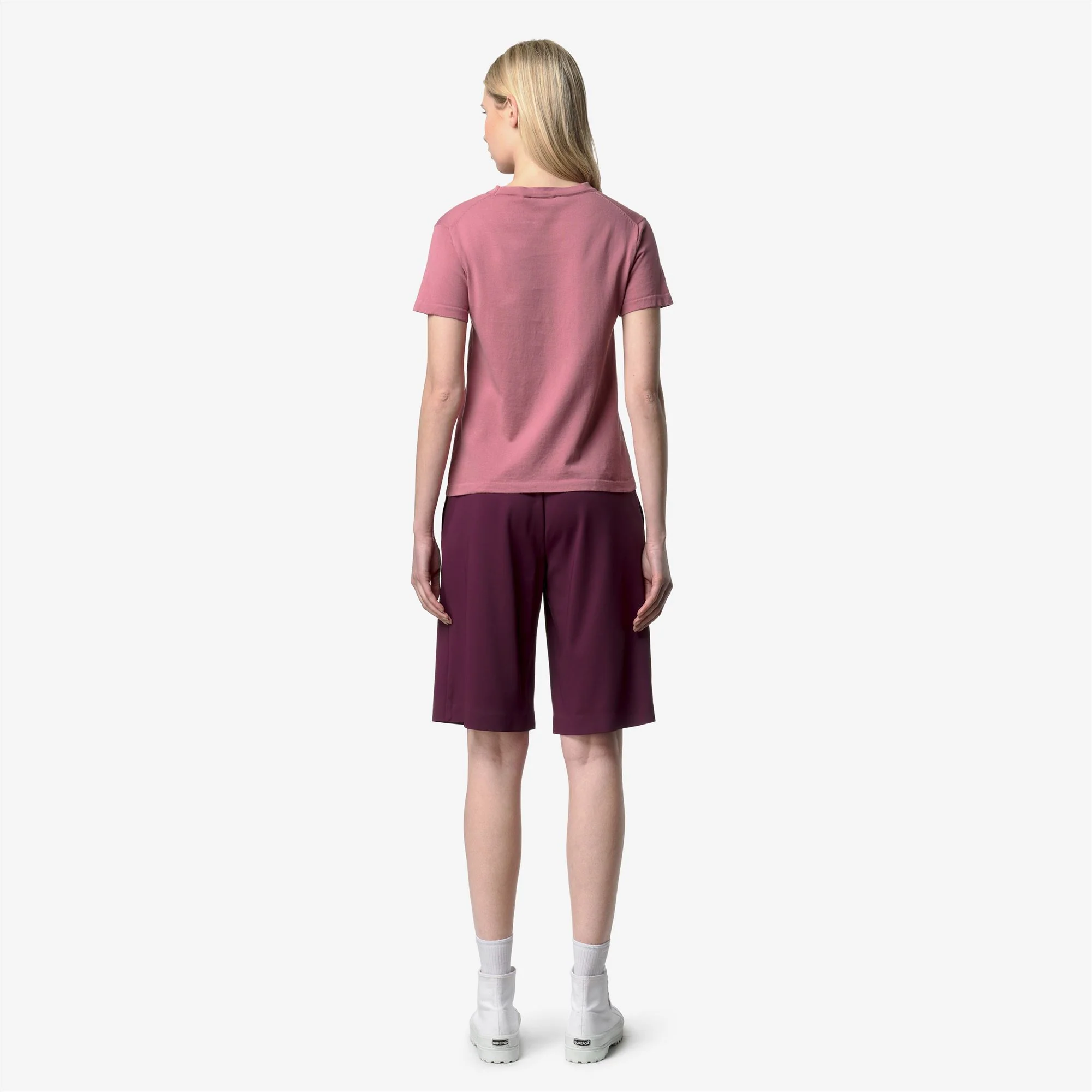 LASCAUX - KNITWEAR - Pull  Over - Woman - VIOLET  PINKISH - Image 5