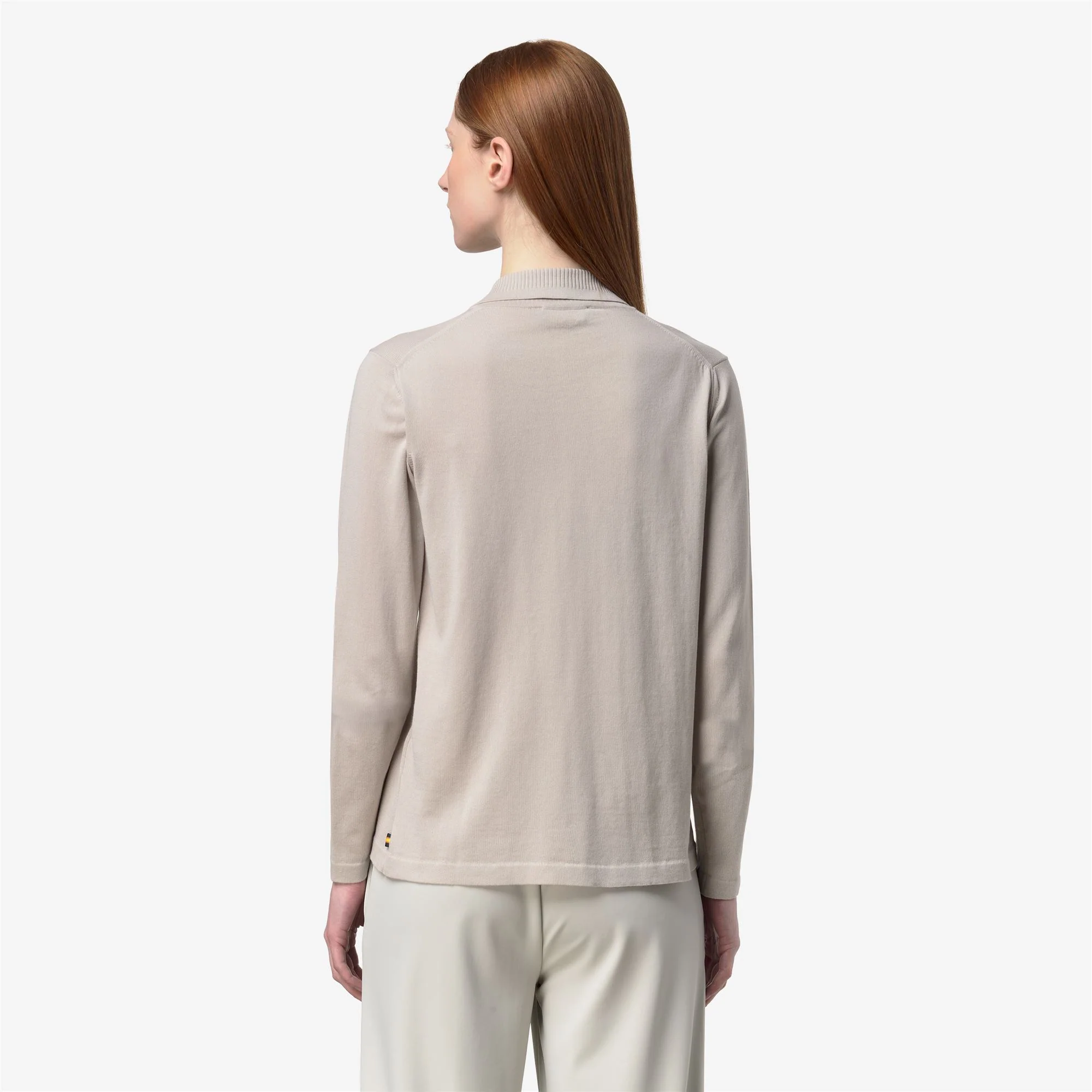 LENID - KNITWEAR - Jacket - Woman - BEIGE LT - Image 5
