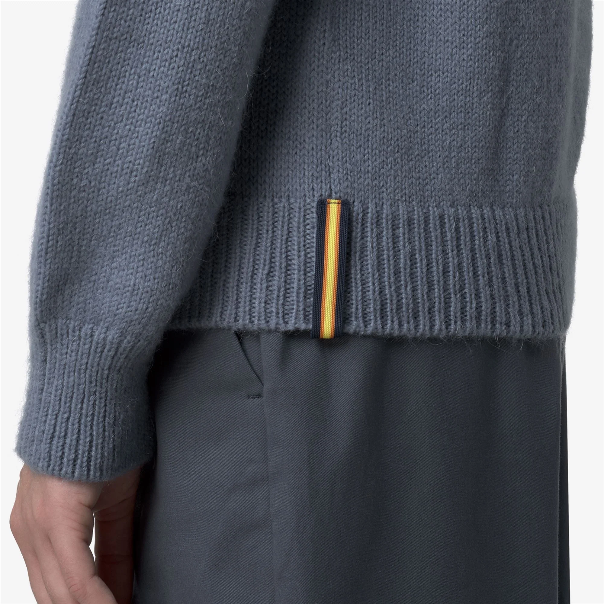 LYSA - KNITWEAR - Pull  Over - Woman - BLUE INFINITY - Image 2