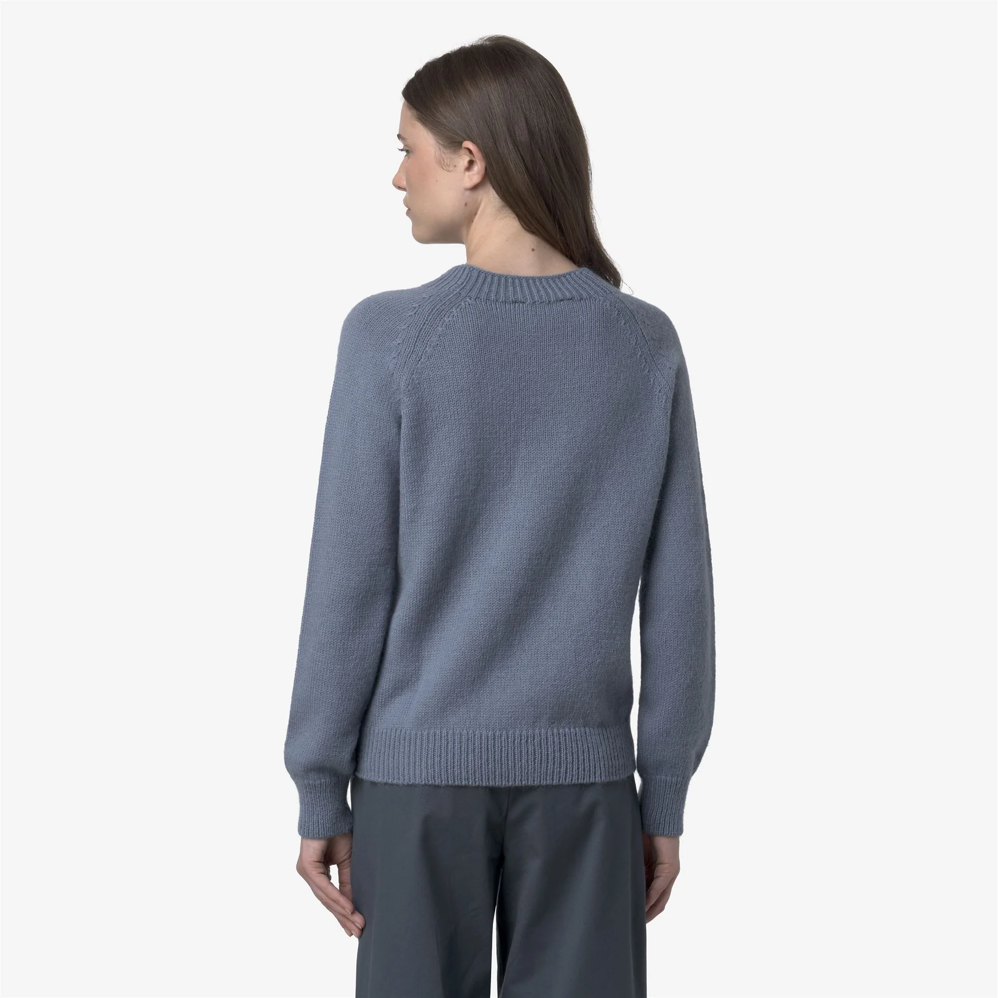 LYSA - KNITWEAR - Pull  Over - Woman - BLUE INFINITY - Image 5