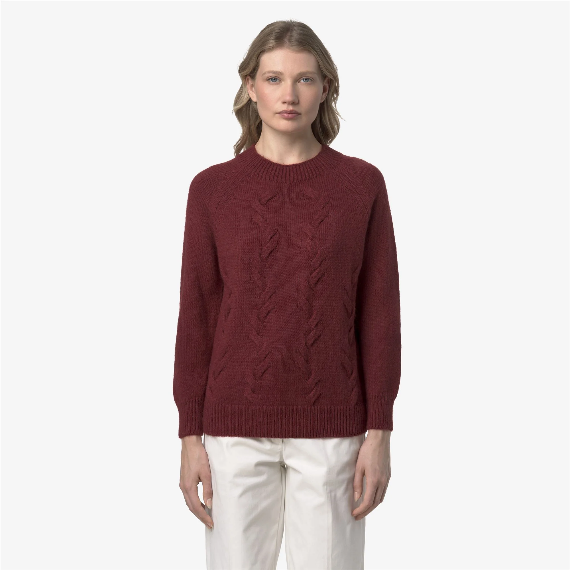 LYSA - KNITWEAR - Pull  Over - Woman - RED TIBETAN - Image 3