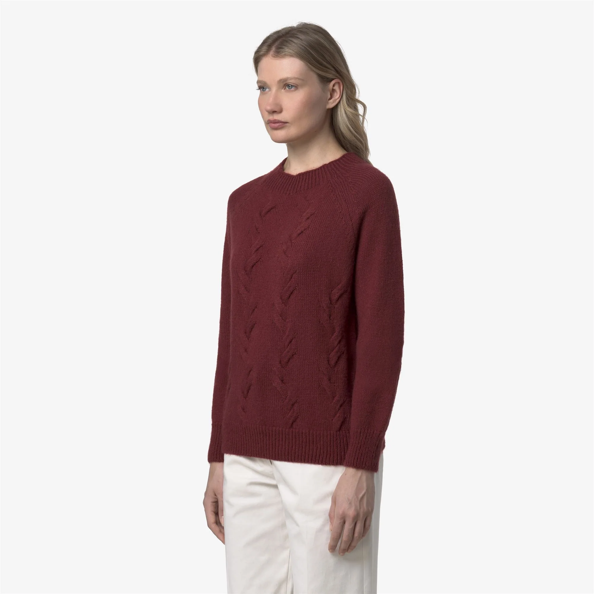 LYSA - KNITWEAR - Pull  Over - Woman - RED TIBETAN - Image 4