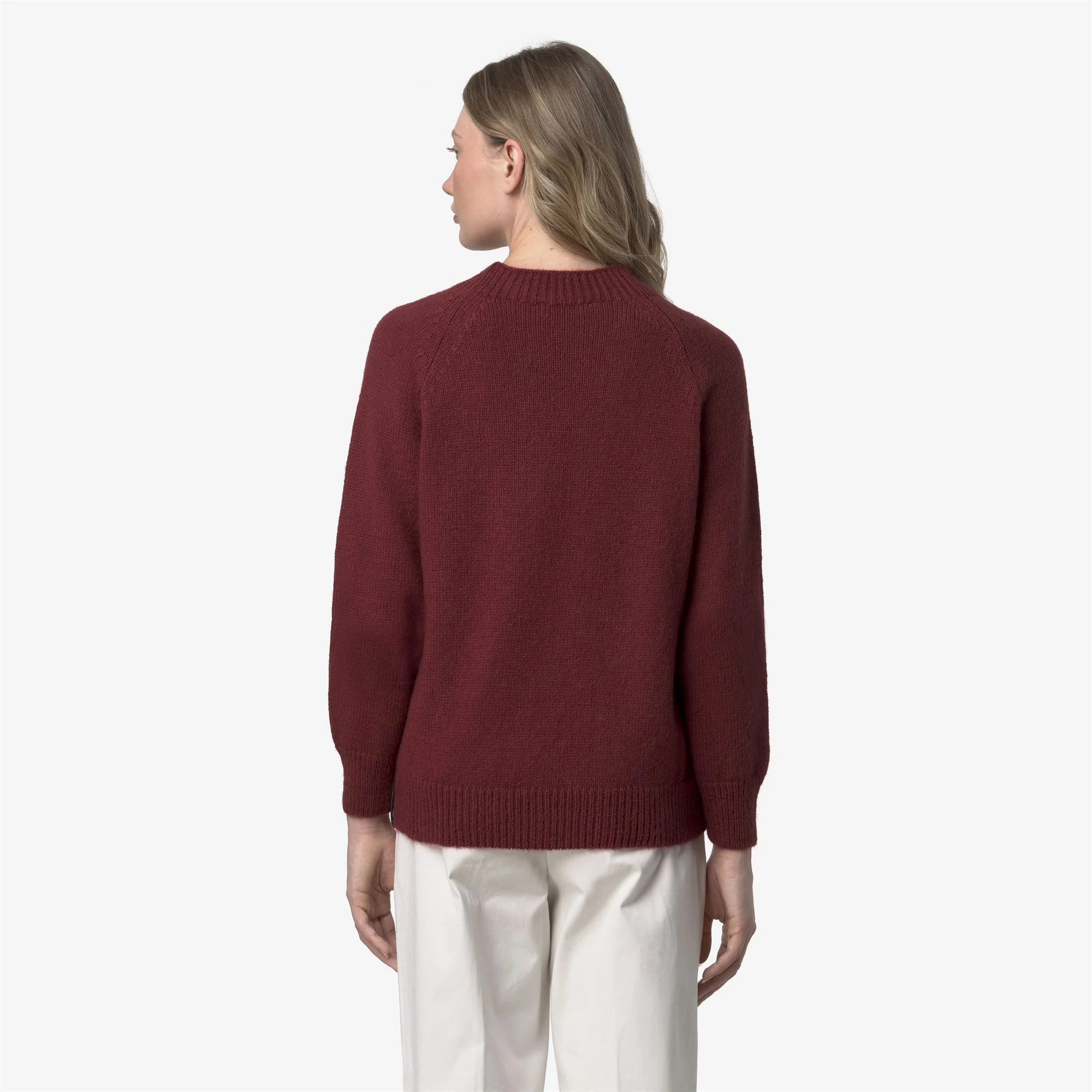 LYSA - KNITWEAR - Pull  Over - Woman - RED TIBETAN - Image 5