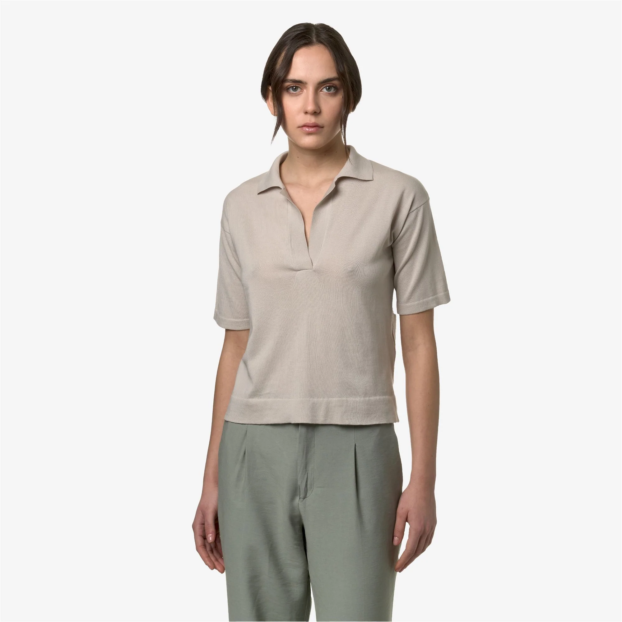 MARLHES - KNITWEAR - Polo - Woman - BEIGE LT - Image 3