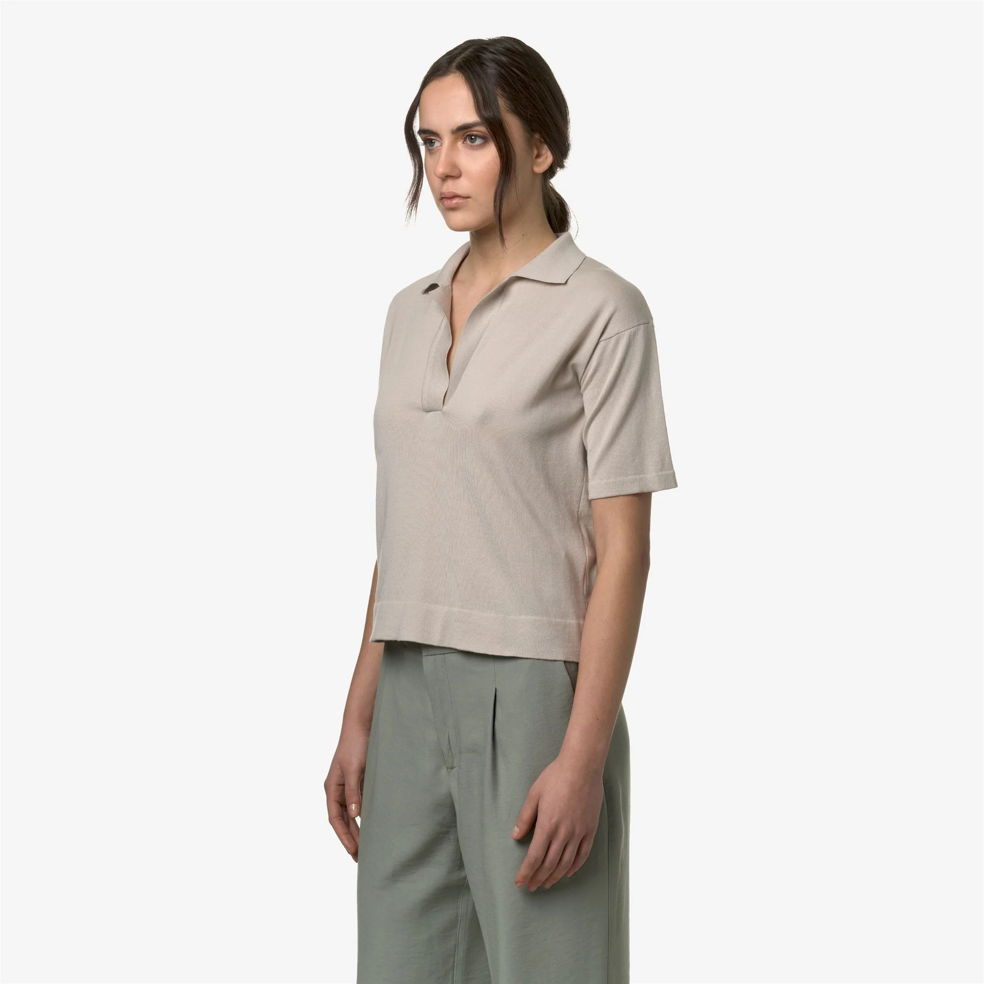 MARLHES - KNITWEAR - Polo - Woman - BEIGE LT - Image 4