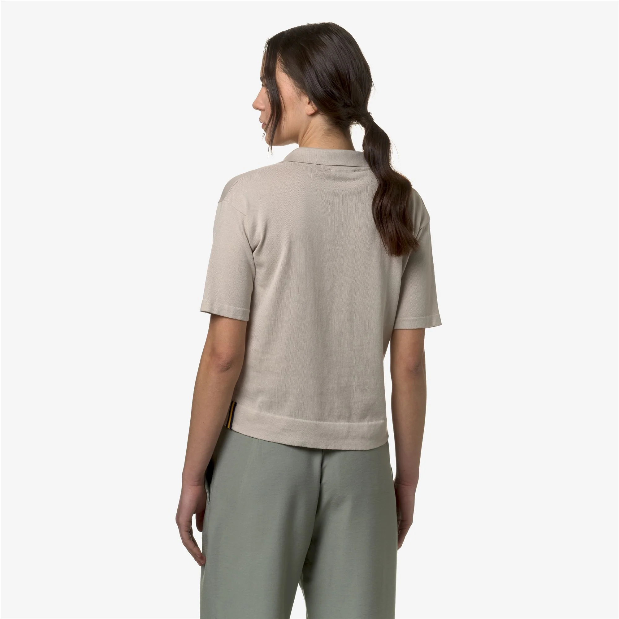 MARLHES - KNITWEAR - Polo - Woman - BEIGE LT - Image 5