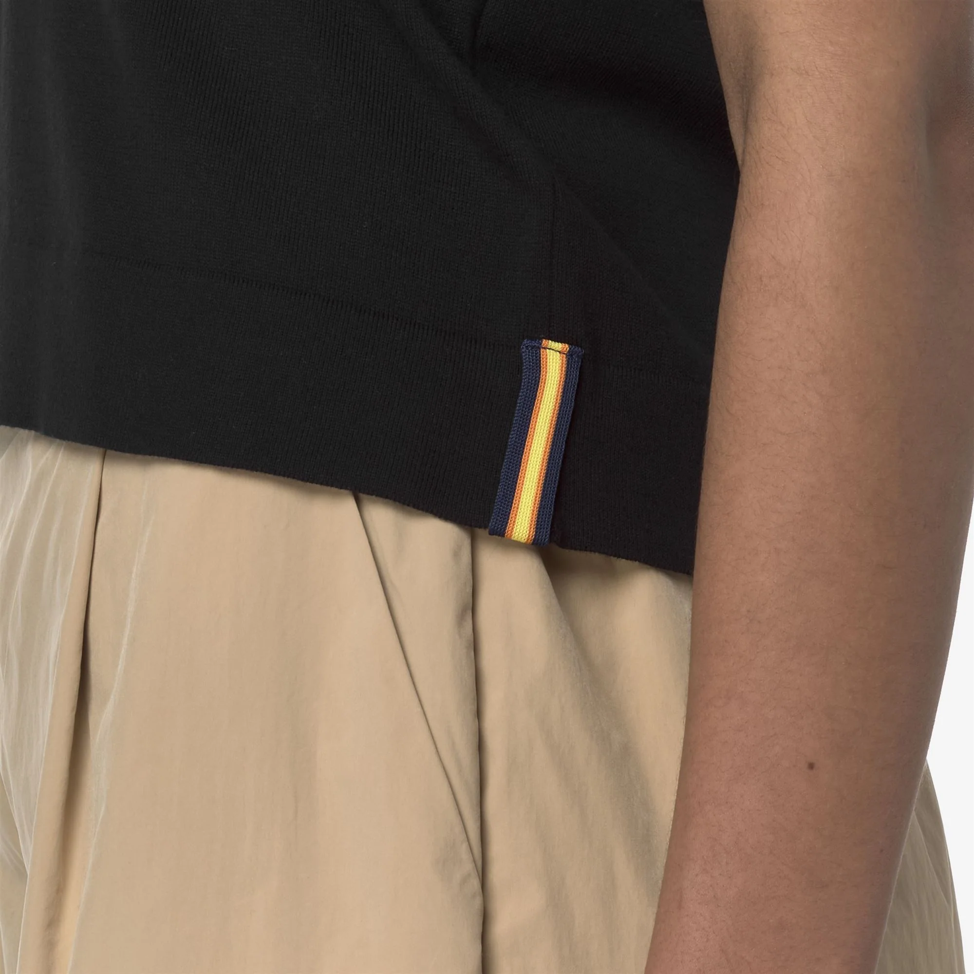 MARLHES - KNITWEAR - Polo - Woman - BLACK PURE - Image 2