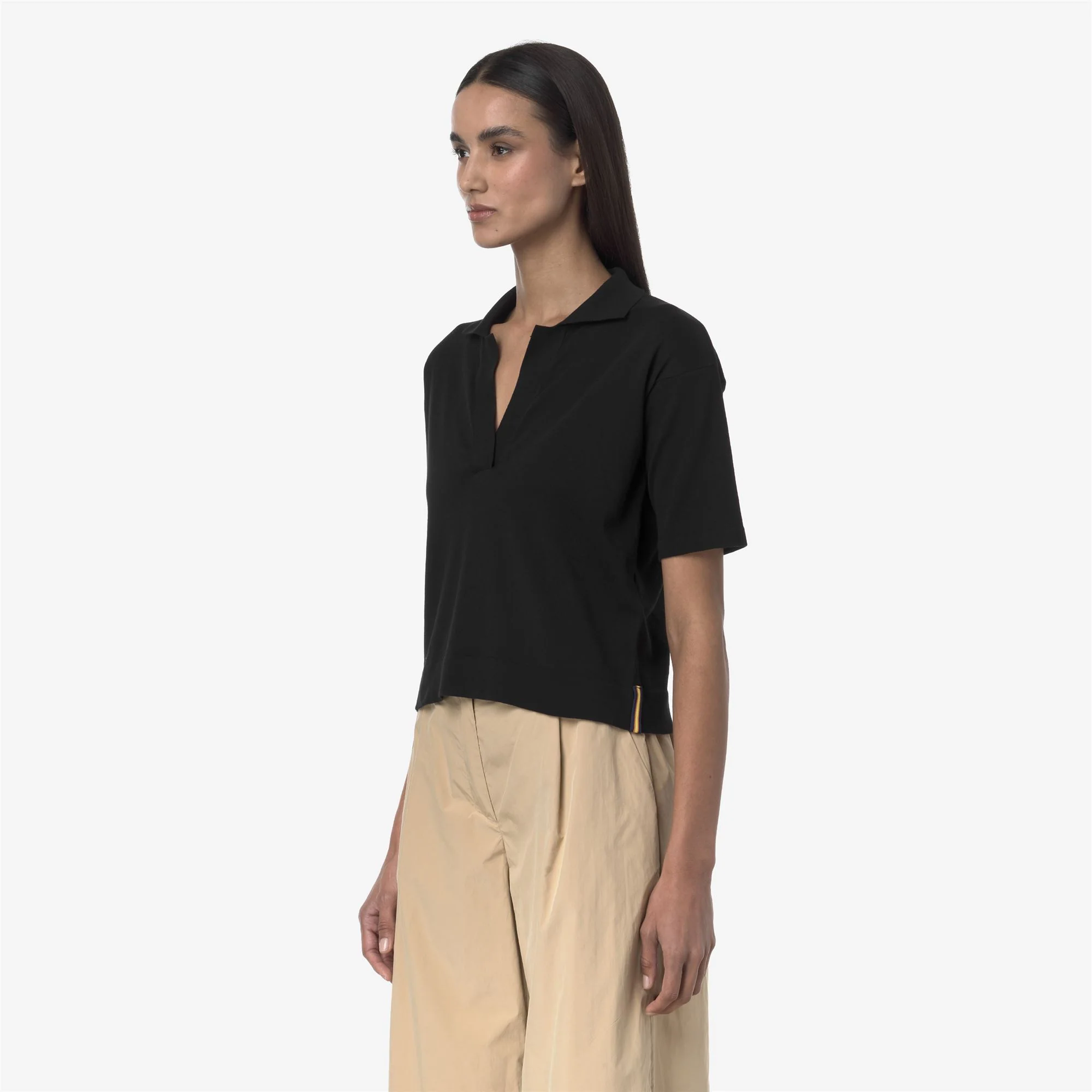 MARLHES - KNITWEAR - Polo - Woman - BLACK PURE - Image 4