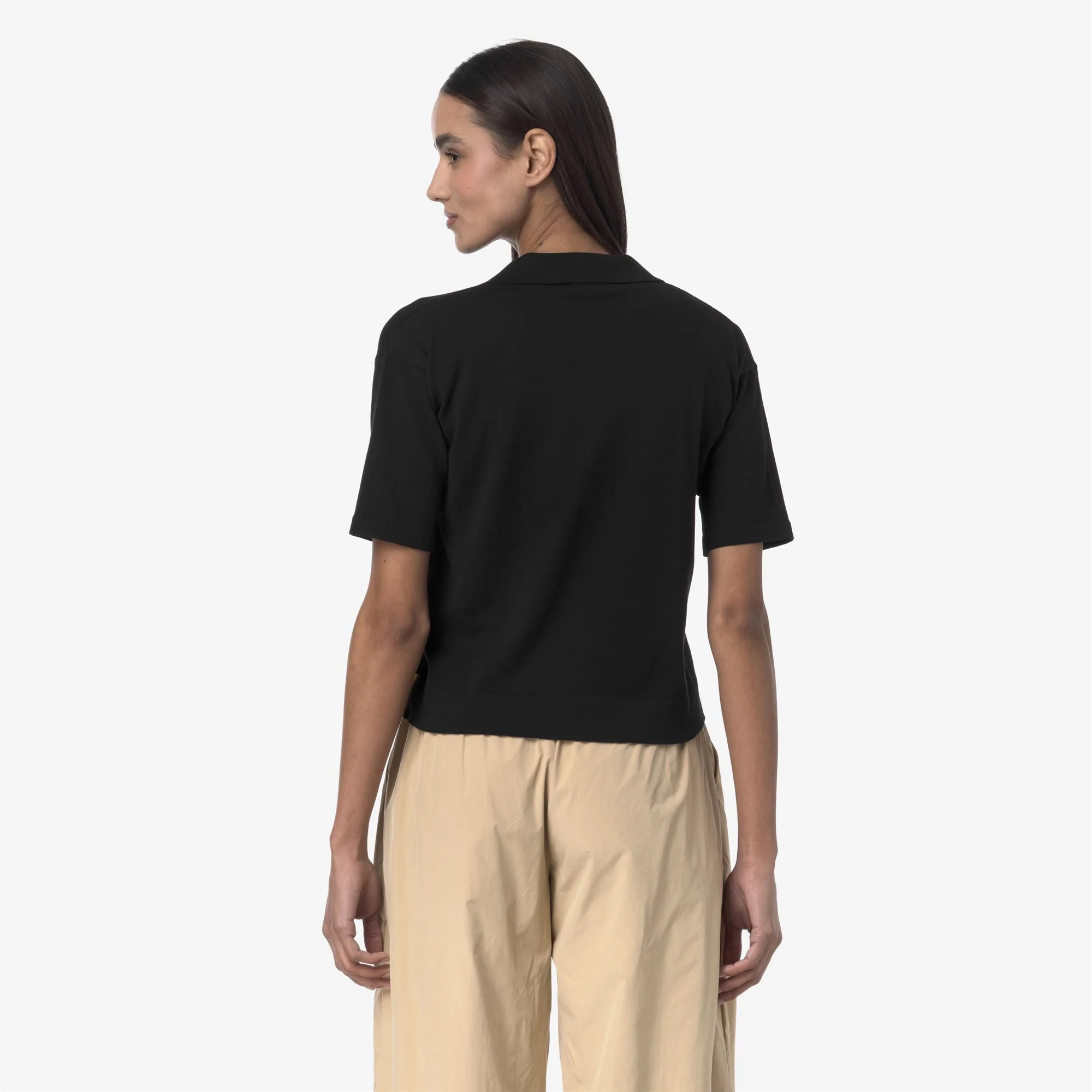 MARLHES - KNITWEAR - Polo - Woman - BLACK PURE - Image 5