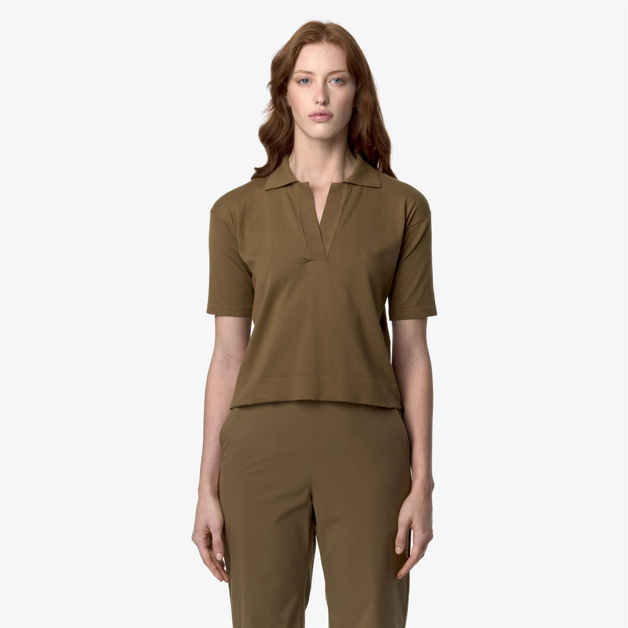 MARLHES - KNITWEAR - Polo - Woman - BROWN CORDA - Image 3