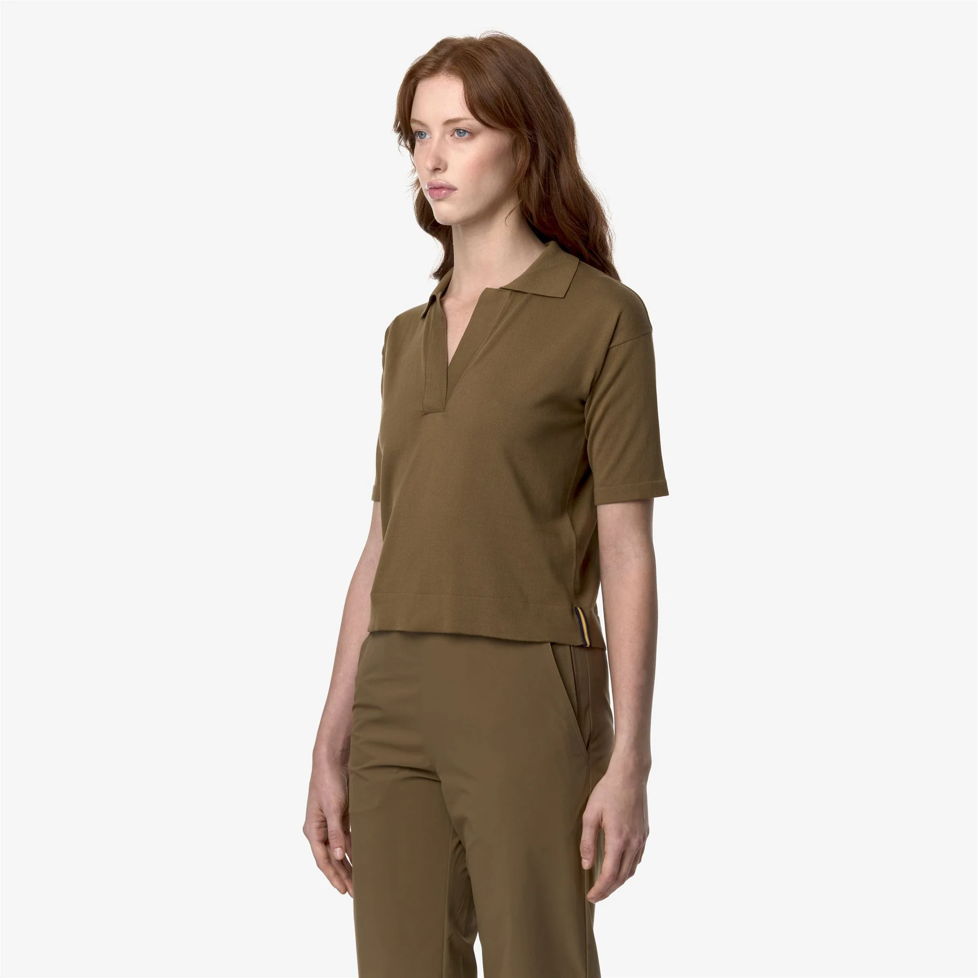 MARLHES - KNITWEAR - Polo - Woman - BROWN CORDA - Image 4