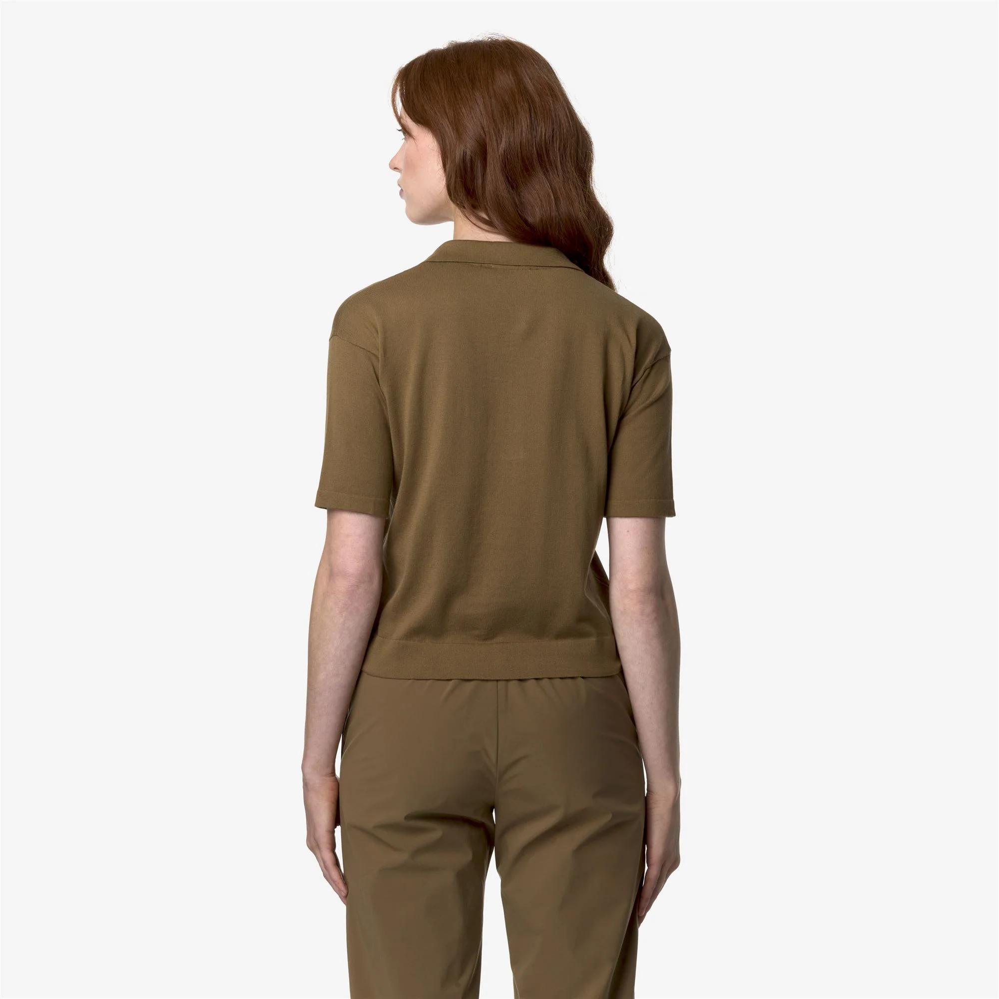 MARLHES - KNITWEAR - Polo - Woman - BROWN CORDA - Image 5