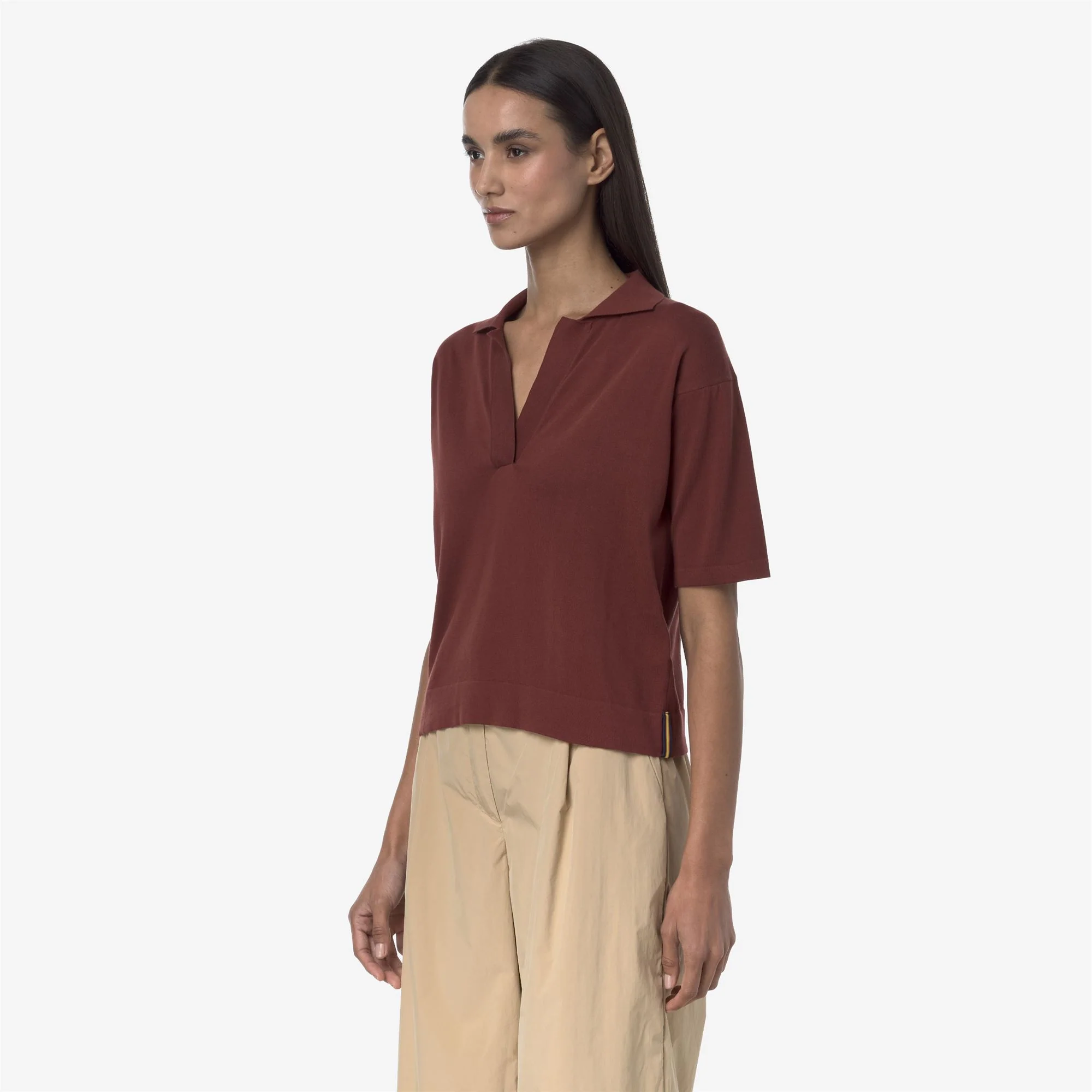 MARLHES - KNITWEAR - Polo - Woman - BROWN FIERY - Image 4