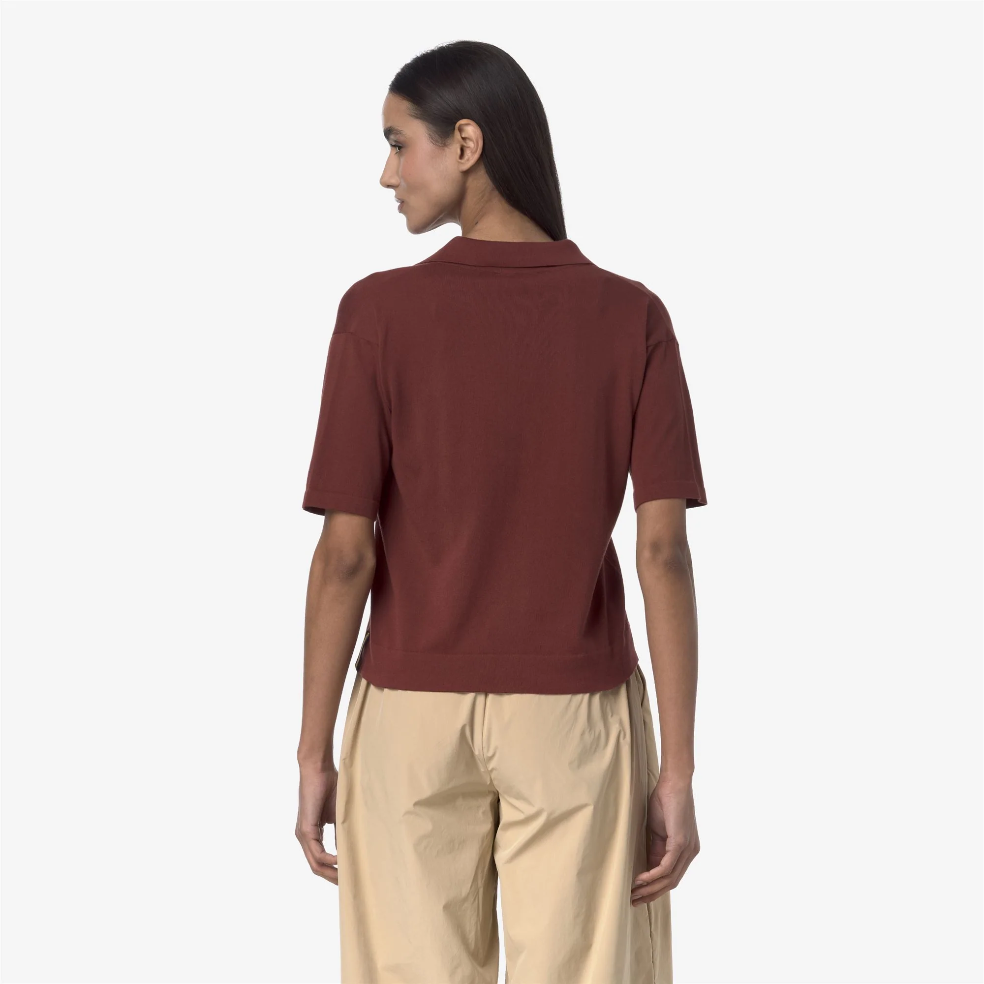 MARLHES - KNITWEAR - Polo - Woman - BROWN FIERY - Image 5