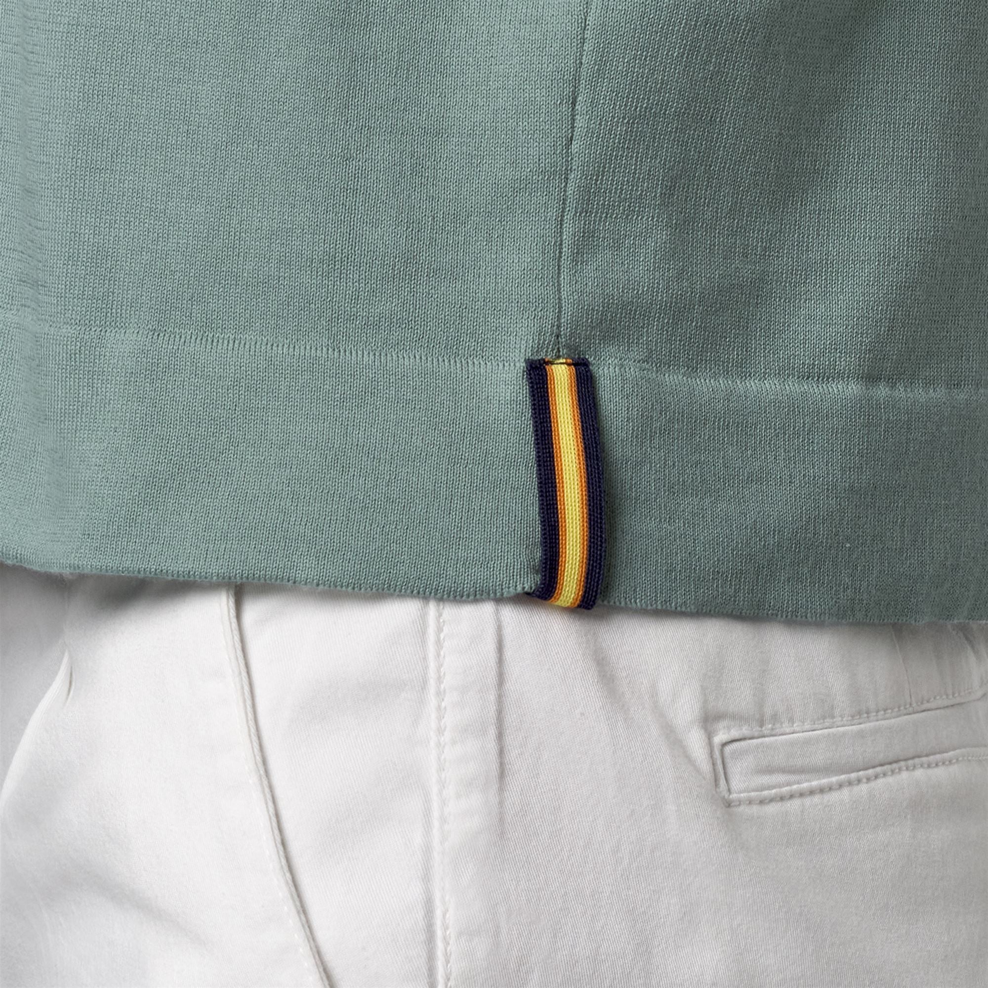 MARLHES - KNITWEAR - Polo - Woman - GREEN MOLD - Image 2