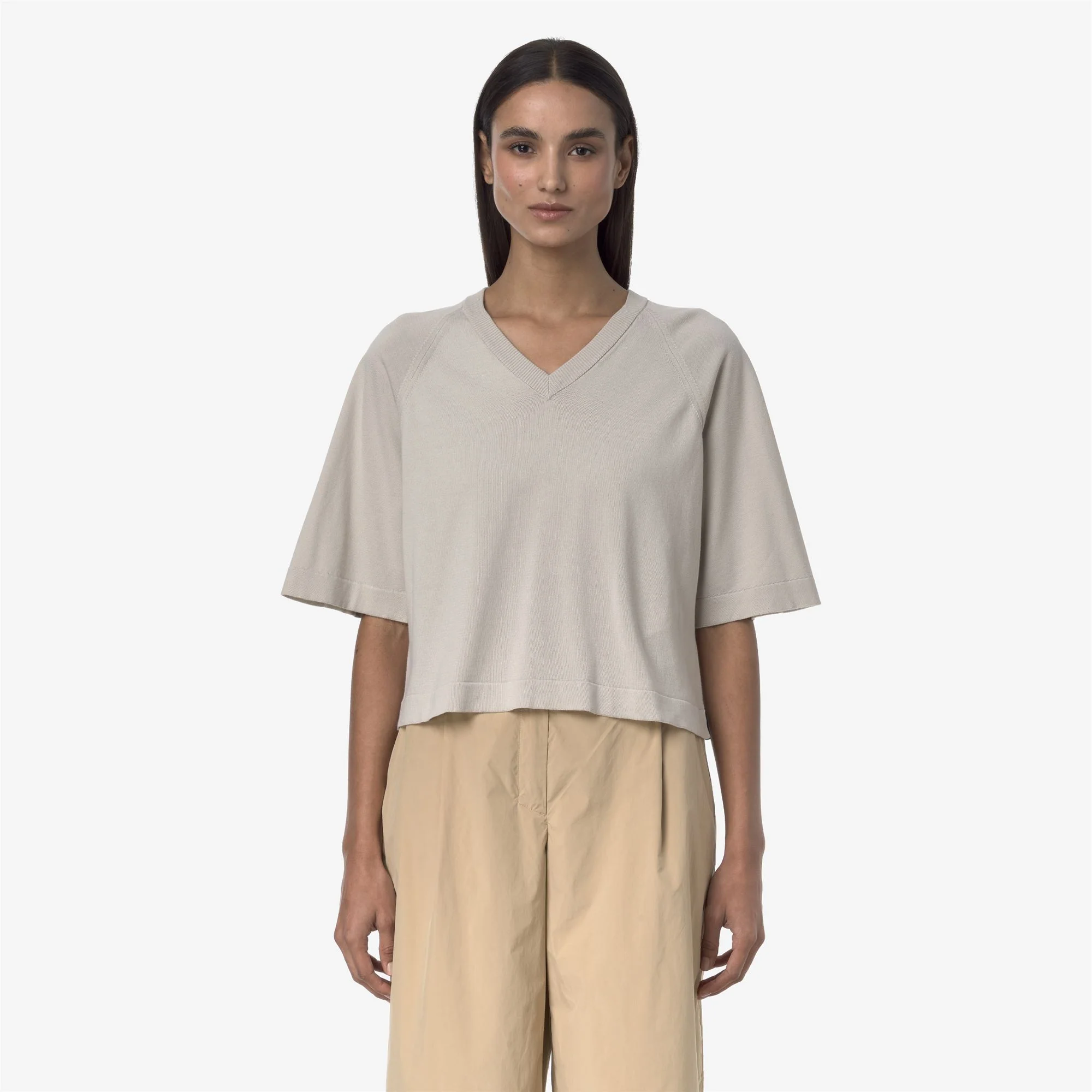 MAROL - KNITWEAR - Pull  Over - Woman - BEIGE LT - Image 3