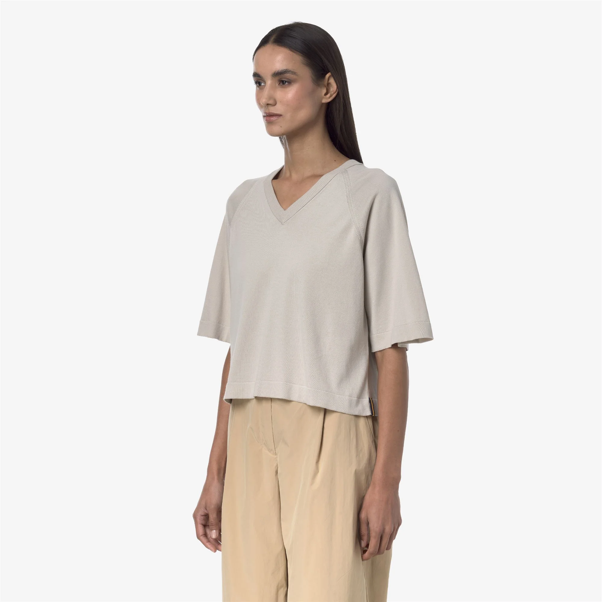 MAROL - KNITWEAR - Pull  Over - Woman - BEIGE LT - Image 4