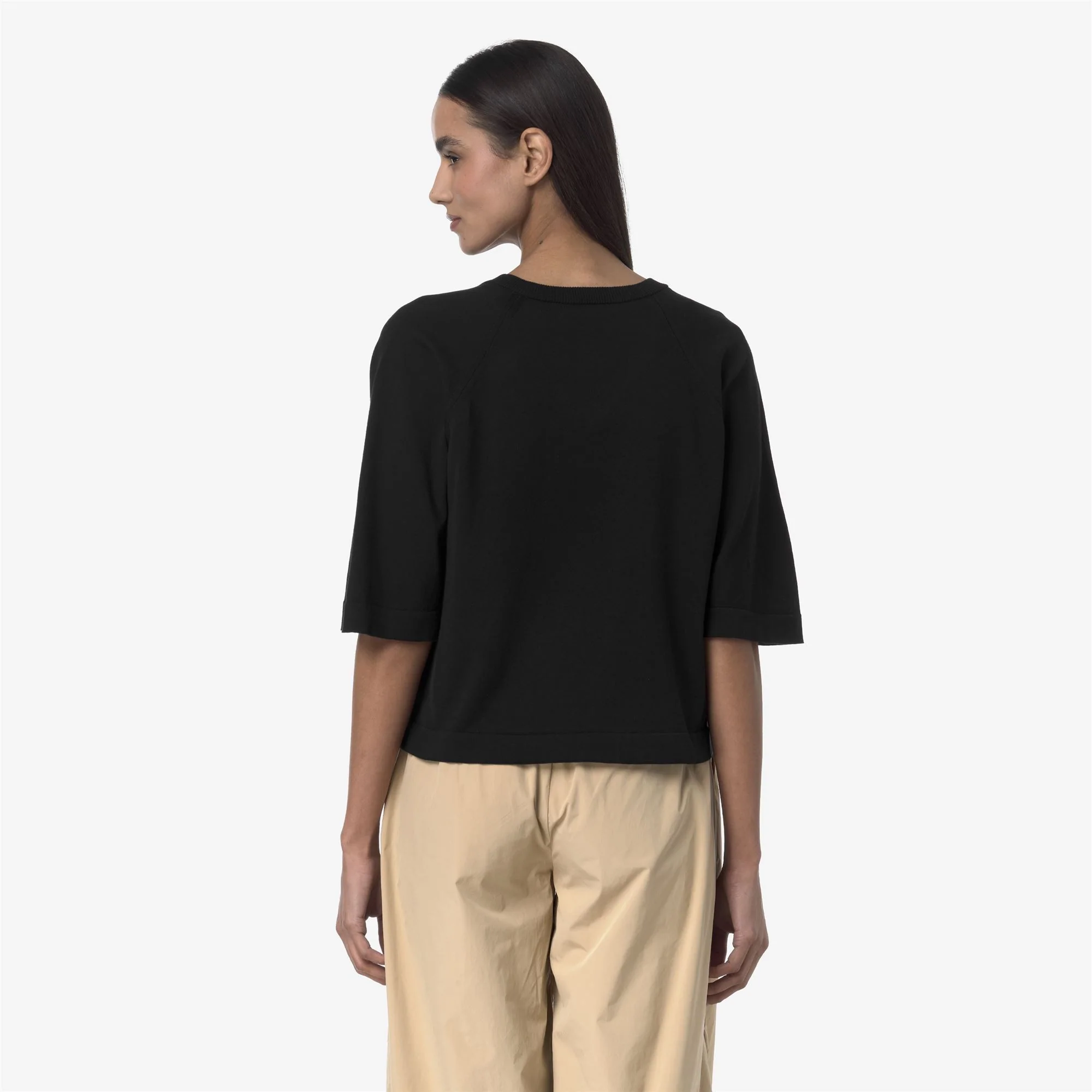 MAROL - KNITWEAR - Pull  Over - Woman - BLACK PURE - Image 5