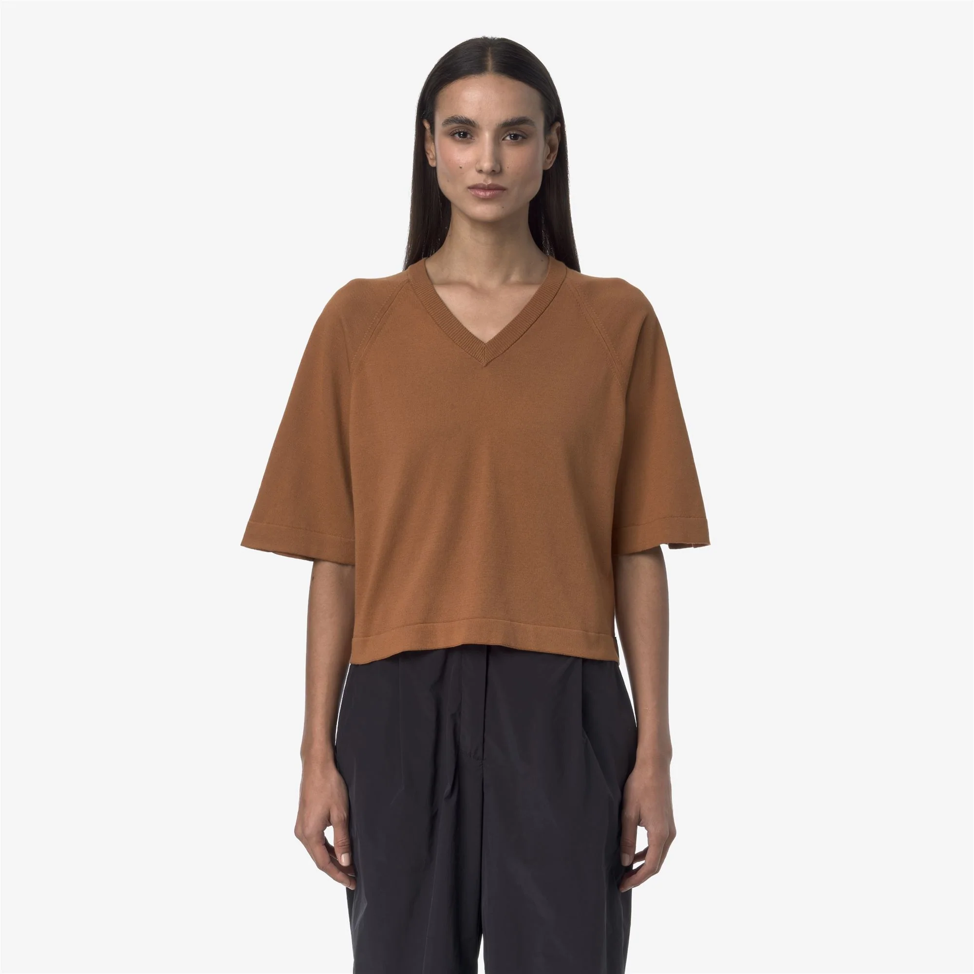 MAROL - KNITWEAR - Pull  Over - Woman - BROWN BRAN - Image 3
