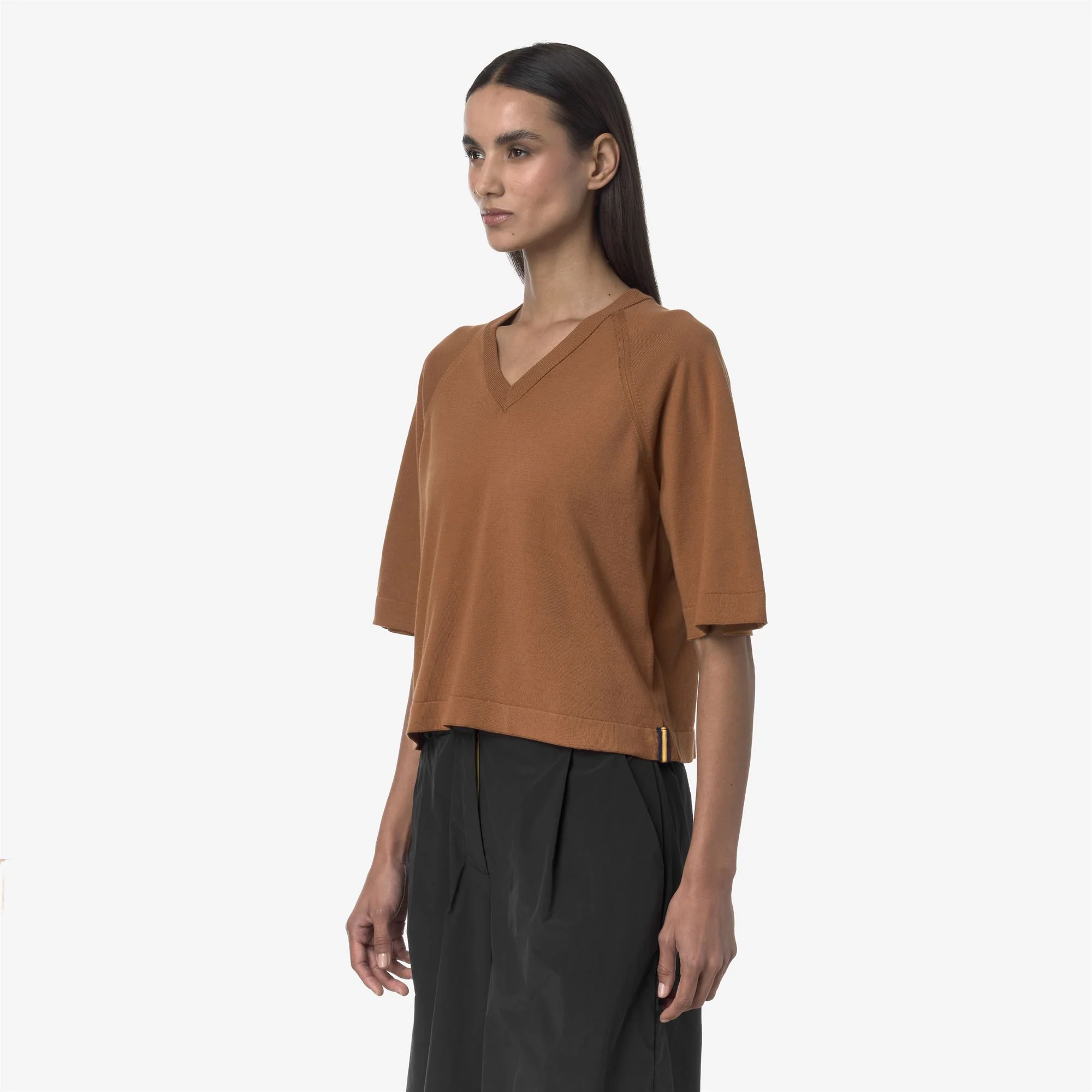 MAROL - KNITWEAR - Pull  Over - Woman - BROWN BRAN - Image 4