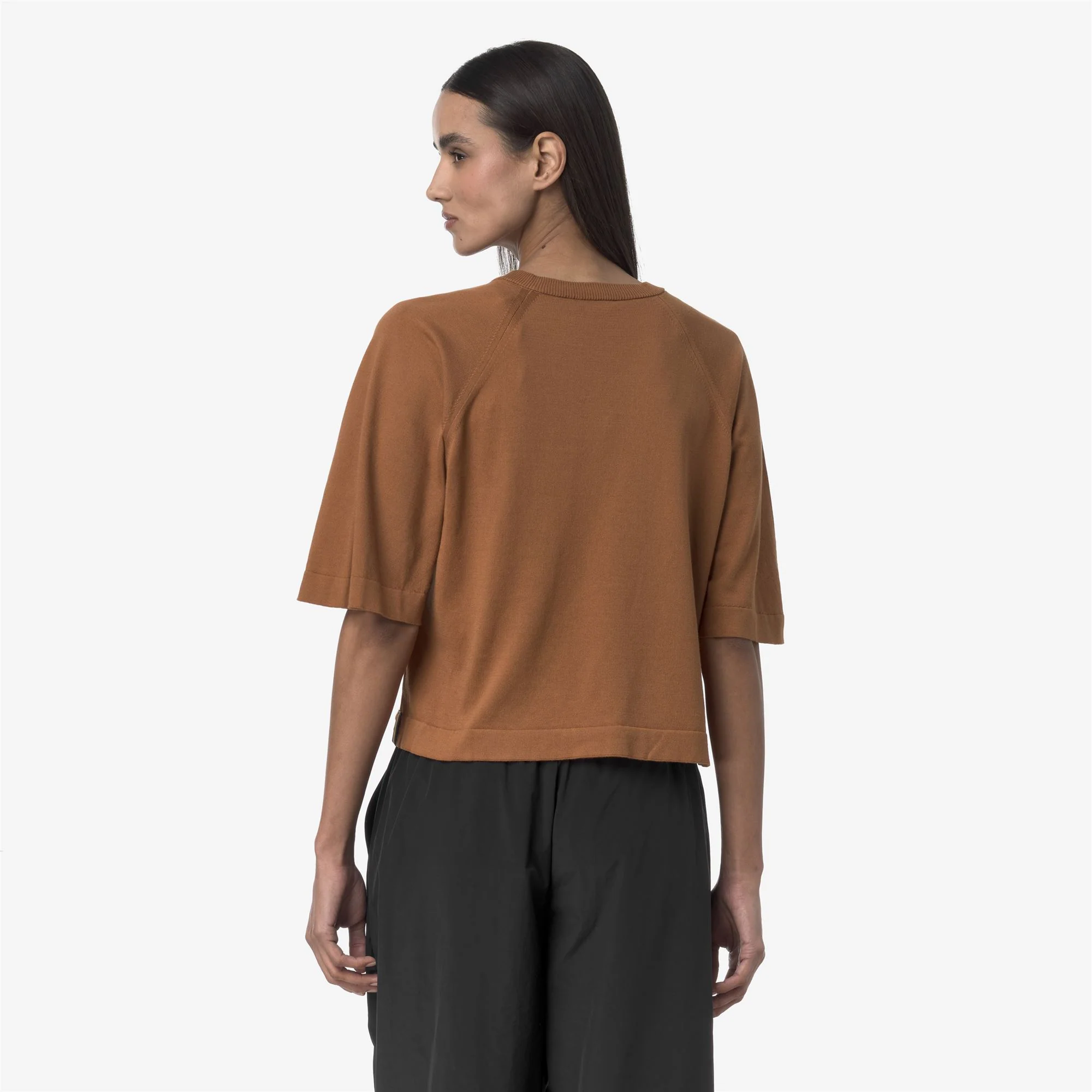 MAROL - KNITWEAR - Pull  Over - Woman - BROWN BRAN - Image 5