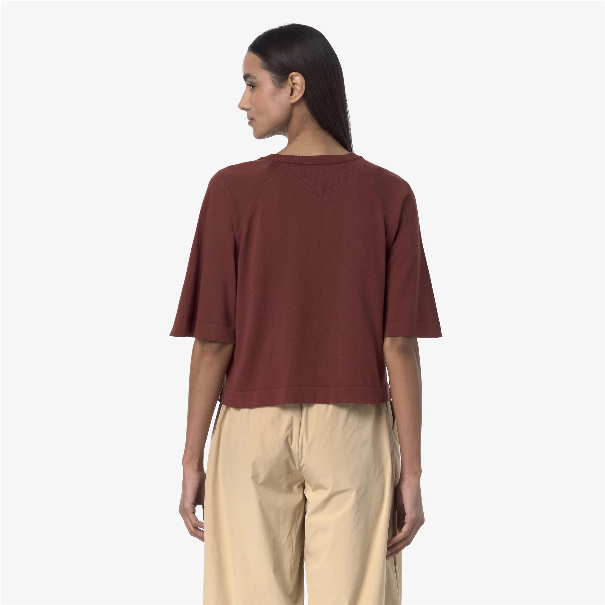 MAROL - KNITWEAR - Pull  Over - Woman - BROWN FIERY - Image 5