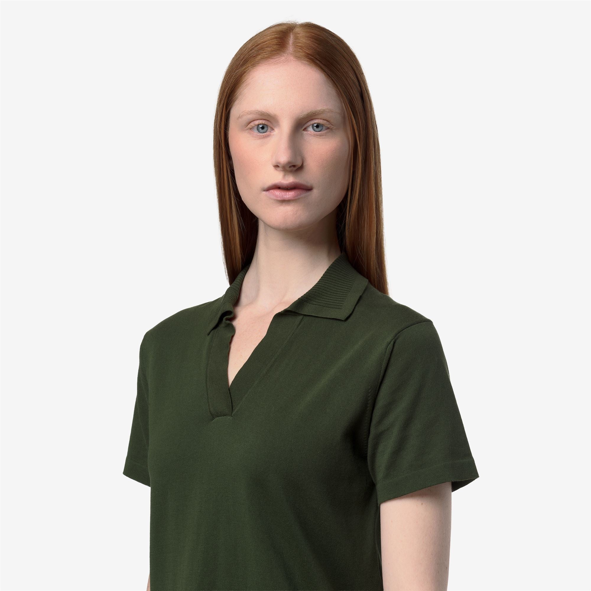 MAZARDY - KNITWEAR - Polo - Woman - GREEN AFRICA - Image 2